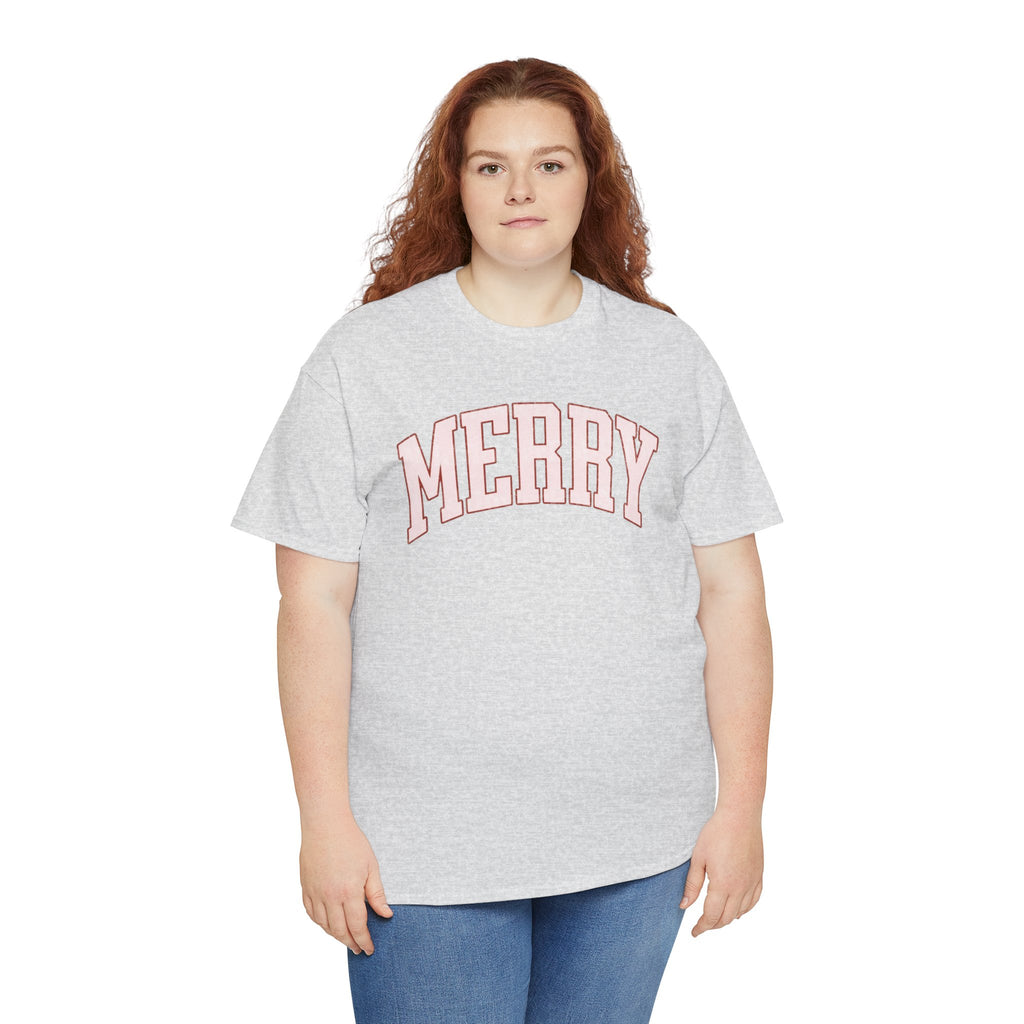 Merry Graphic Tee — Holiday T‑Shirt