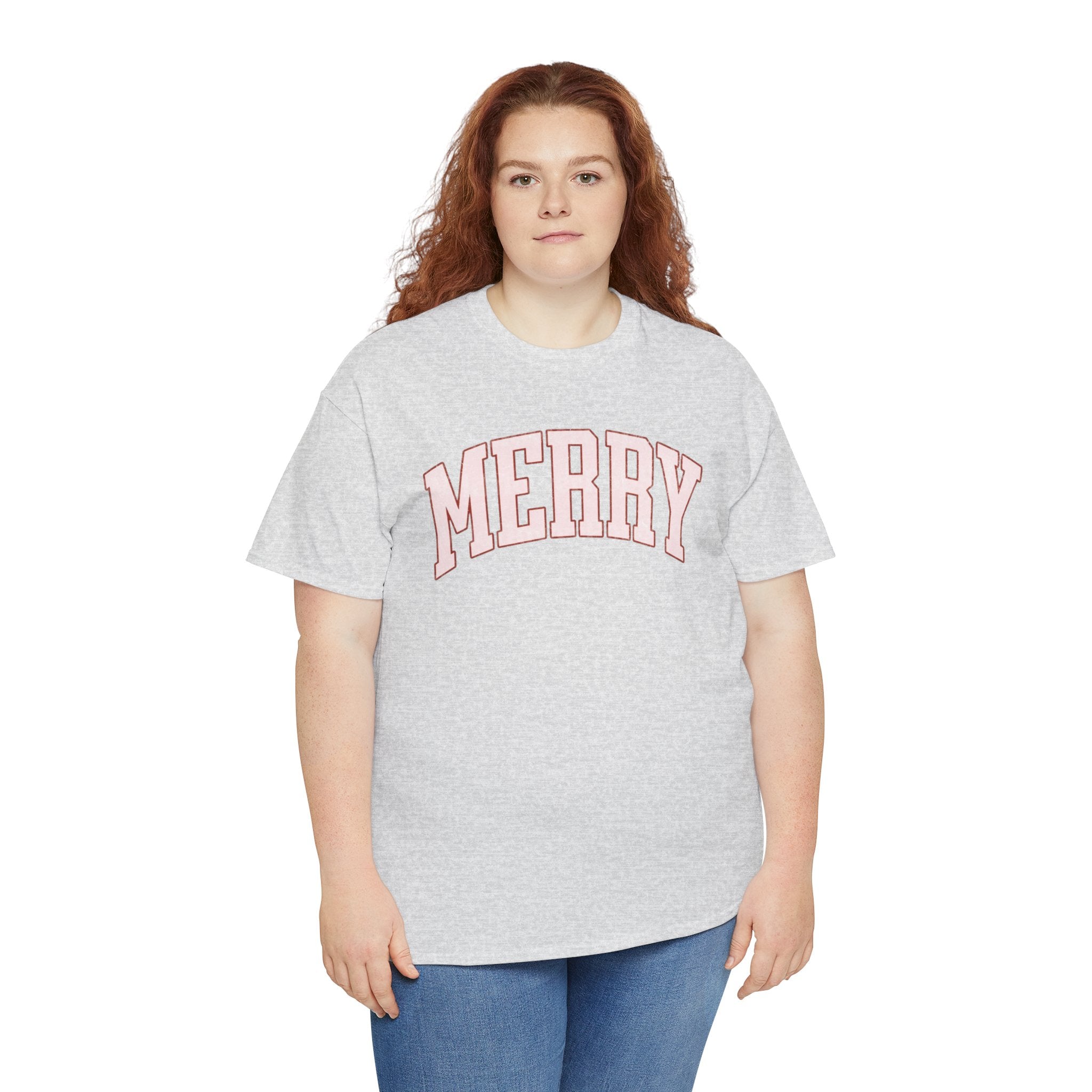 Merry Graphic Tee — Holiday T‑Shirt
