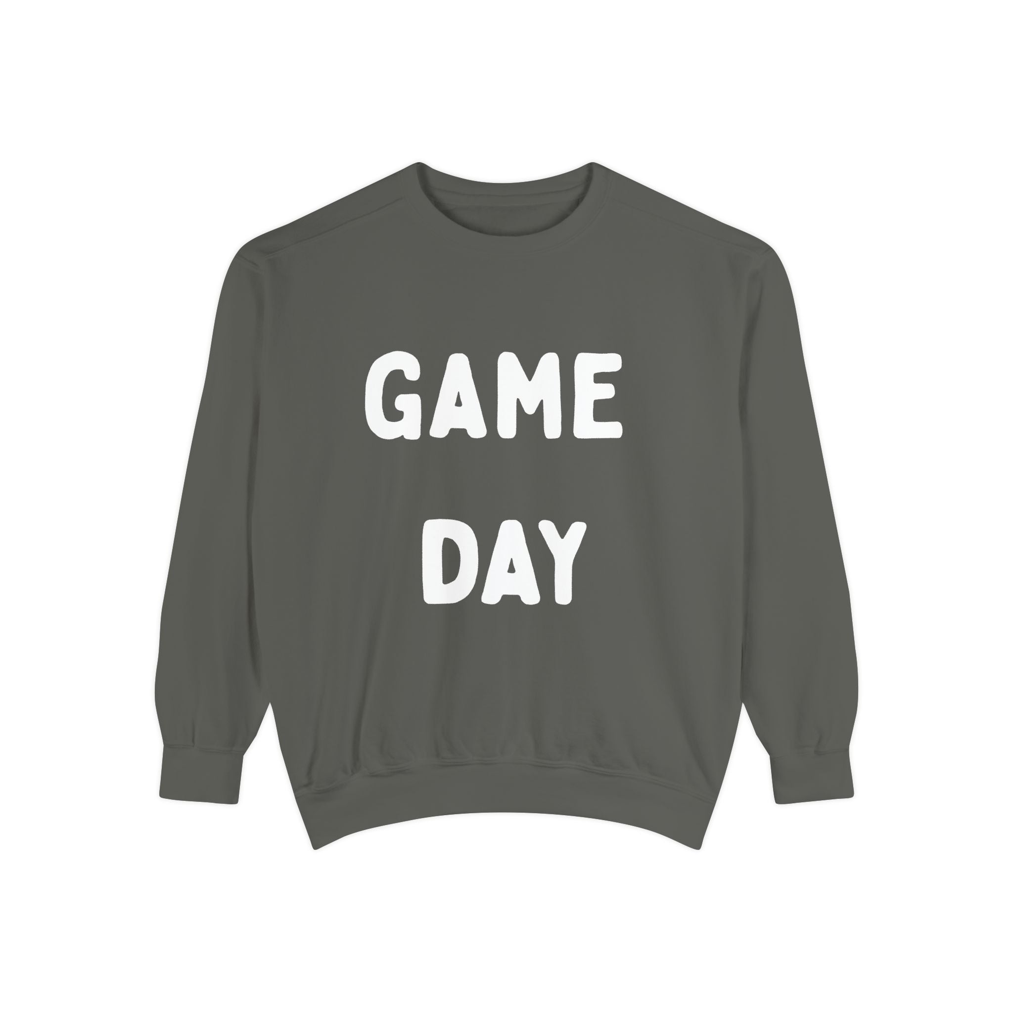 Game Day Unisex Garment-Dyed Sweatshirt