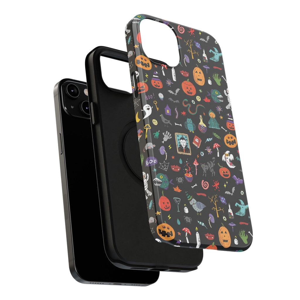 Halloween Charm Impact-Resistant Case