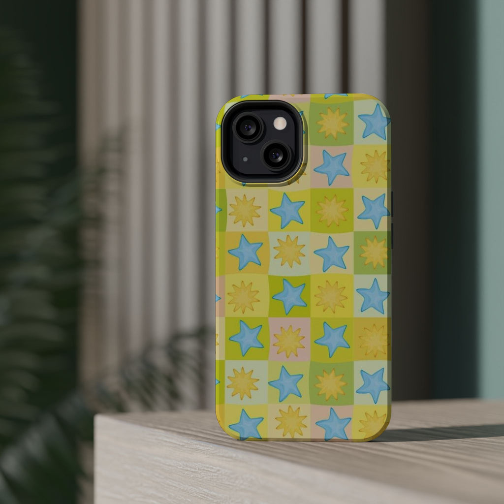 Bold Star - Magnetic Impact-Resistant Cases