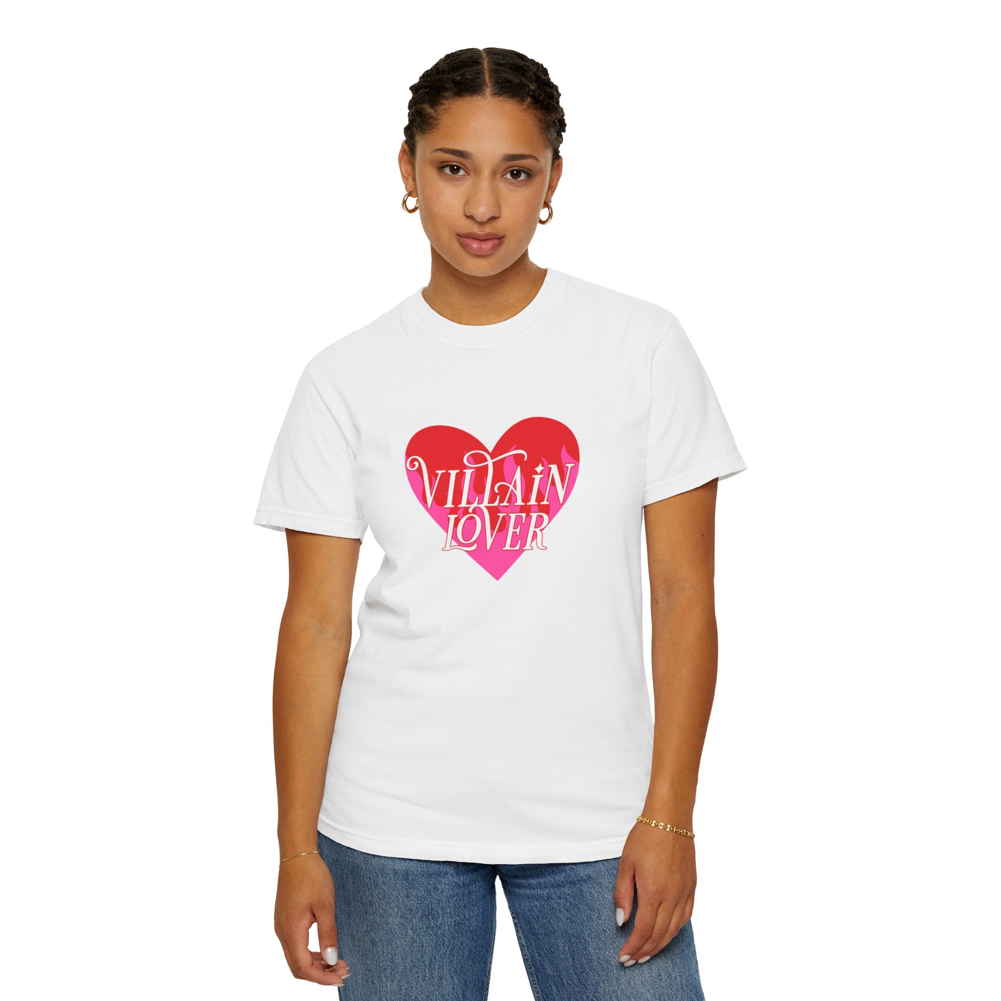 Villain Lover Garment-Dyed T-Shirt