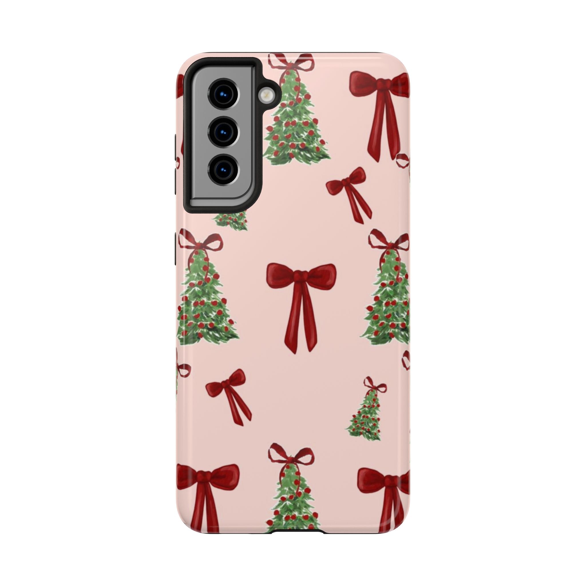 Festive Christmas Tree Phone Case