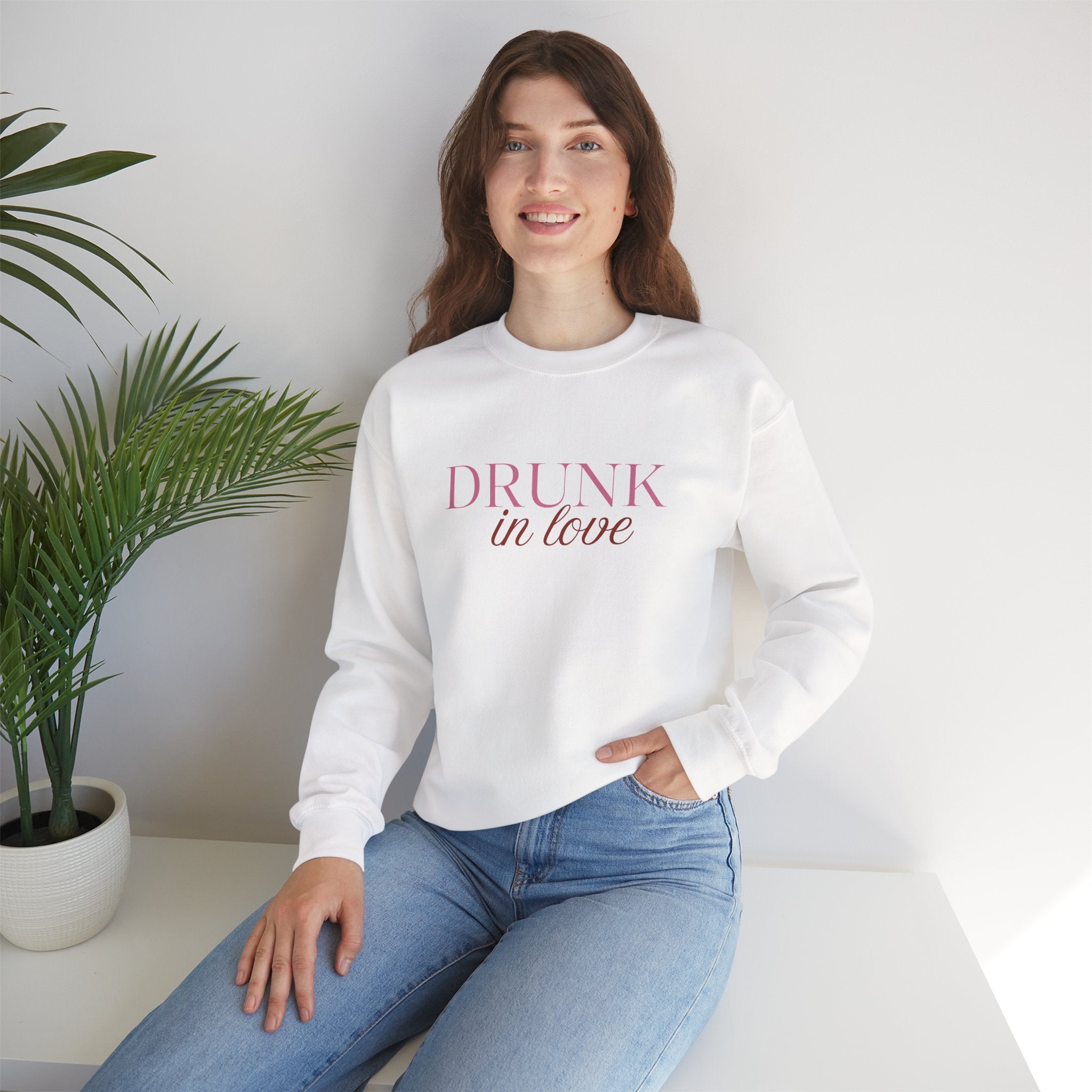Drunk in Love Crewneck Sweatshirt - Bach tribe