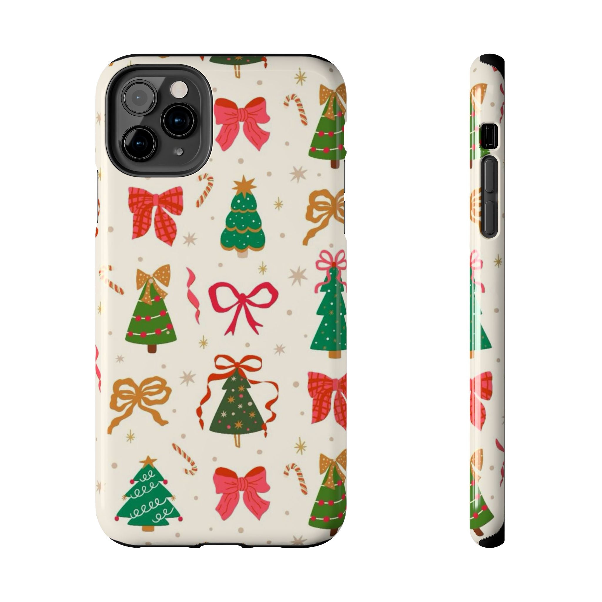 Christmas Pattern Tough Phone Case