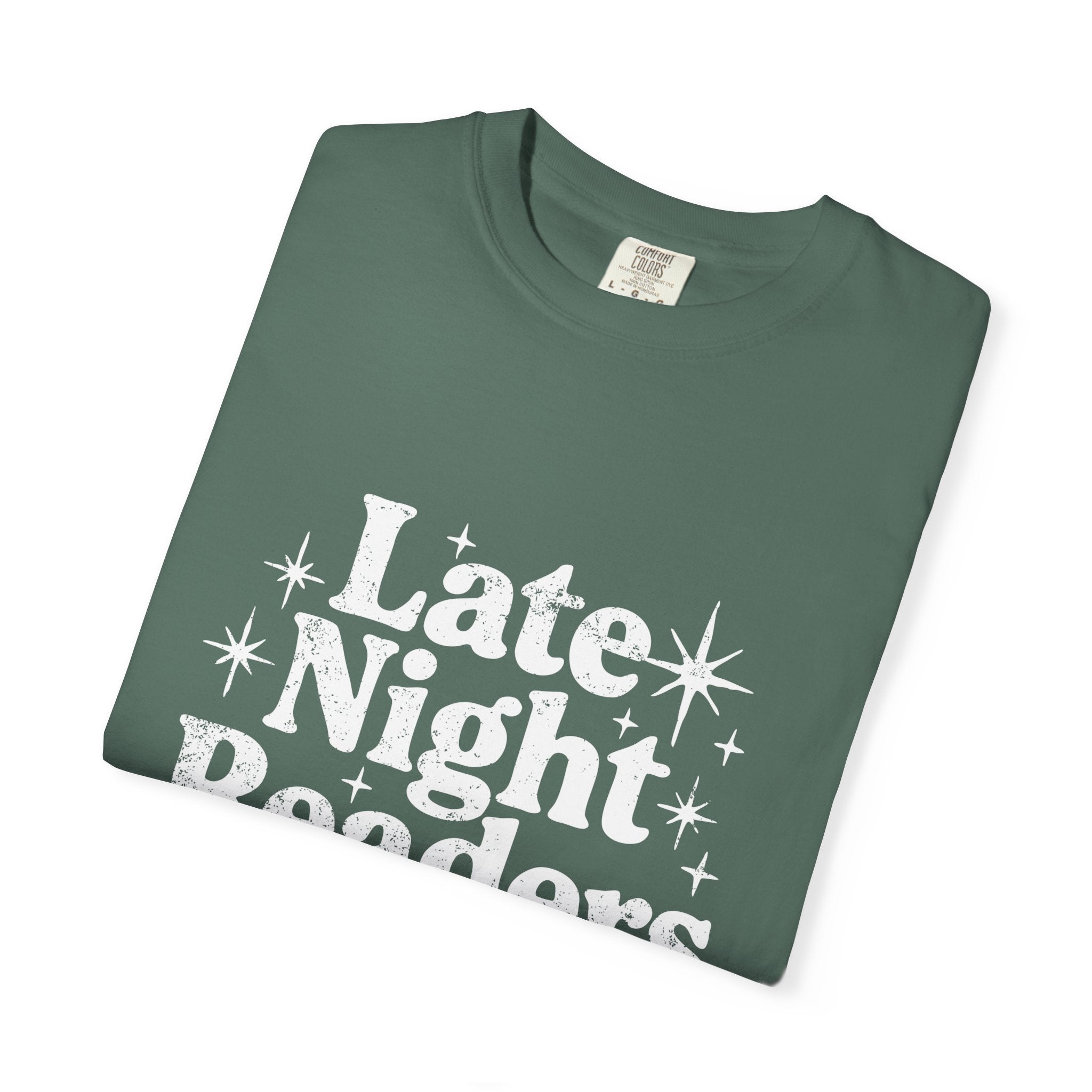 Late Night Readers Club T-Shirt