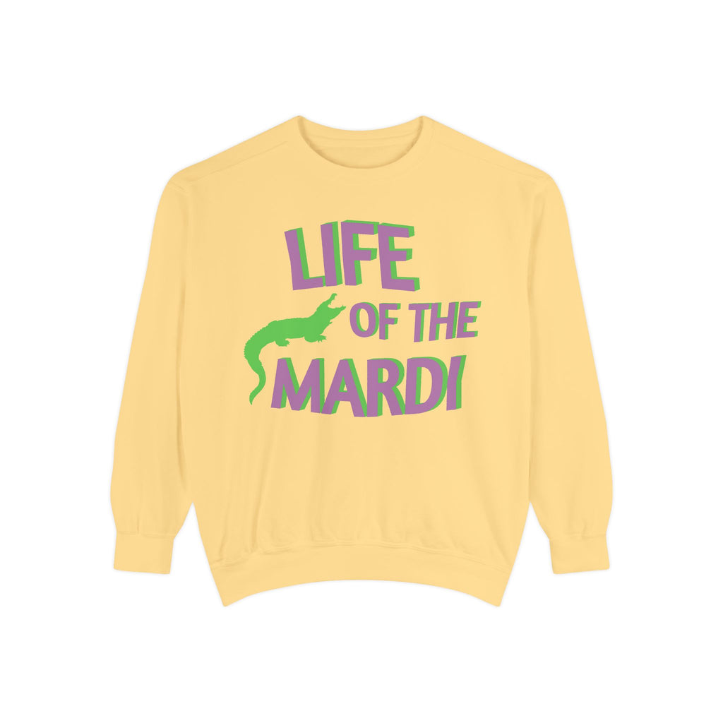 Sweatshirt - Life of the Mardi Graphic Crewneck