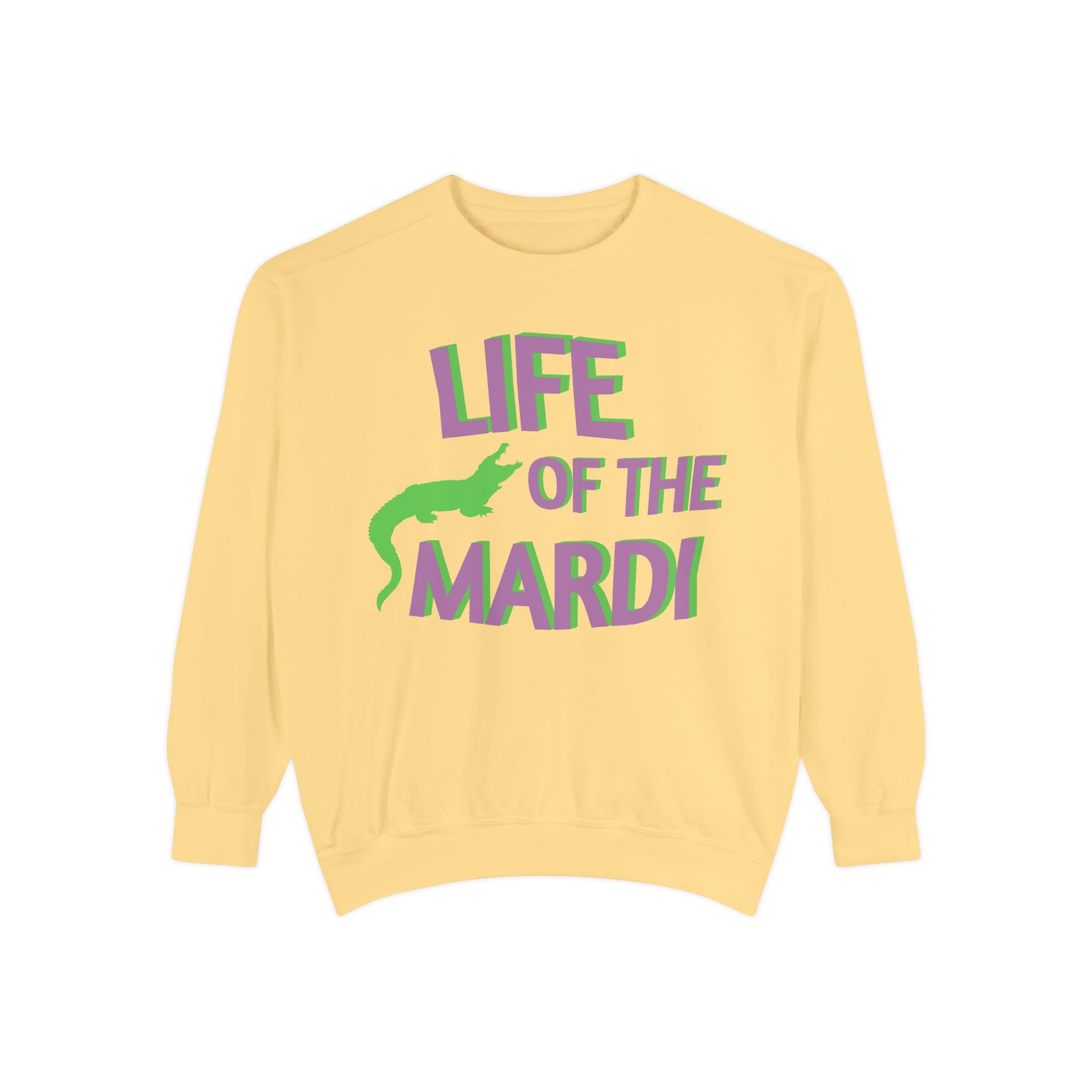 Sweatshirt - Life of the Mardi Graphic Crewneck