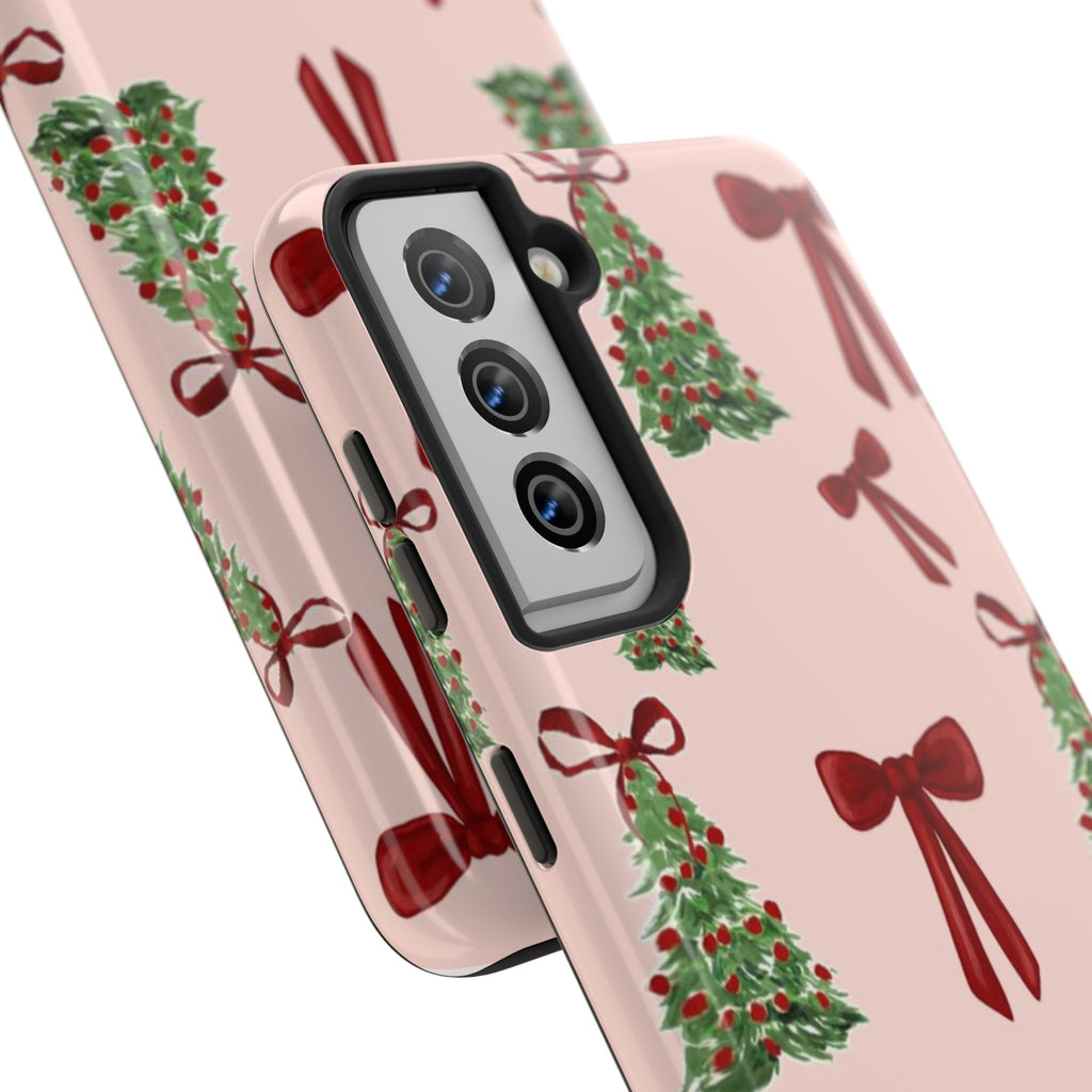 Festive Christmas Tree Phone Case