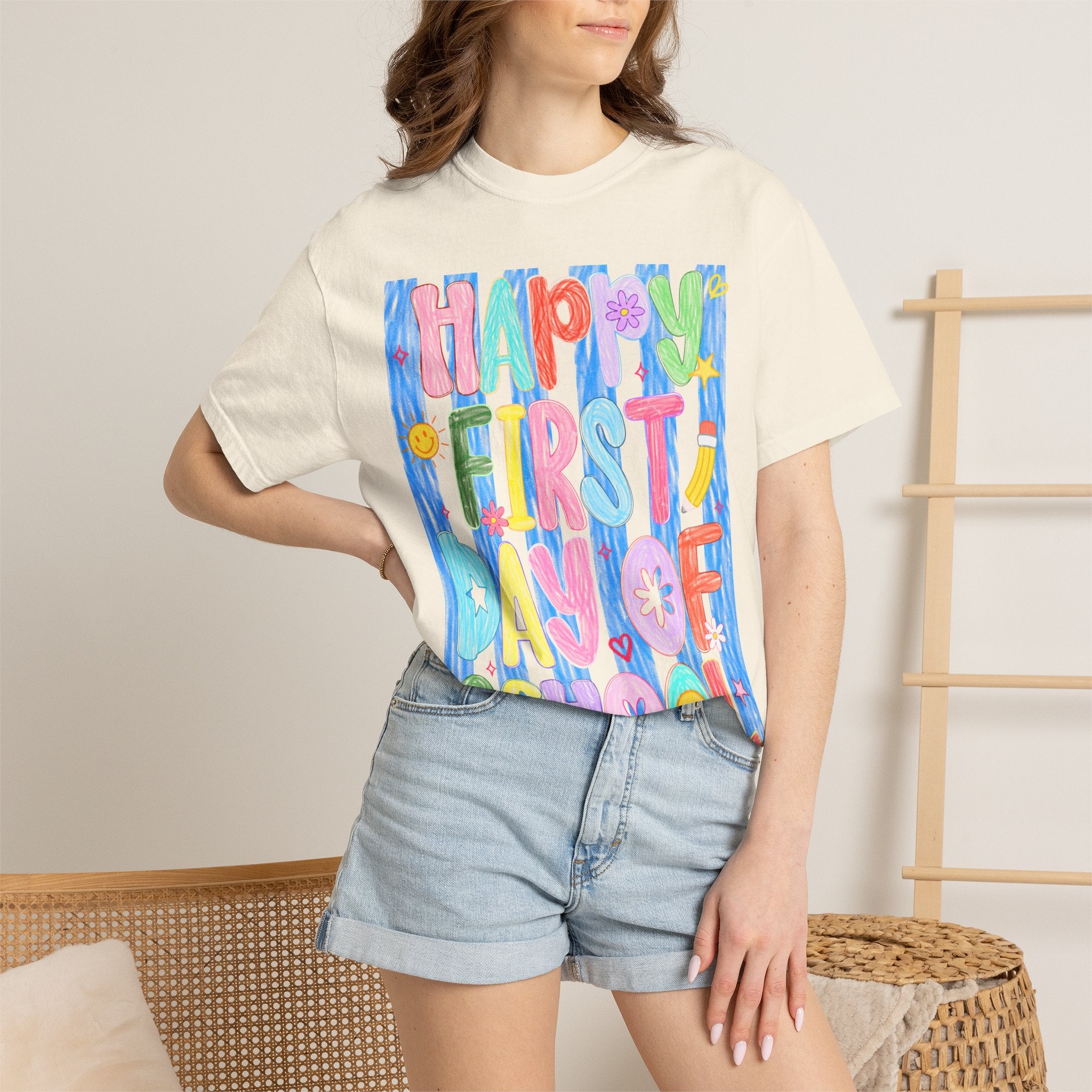 First Day Tee