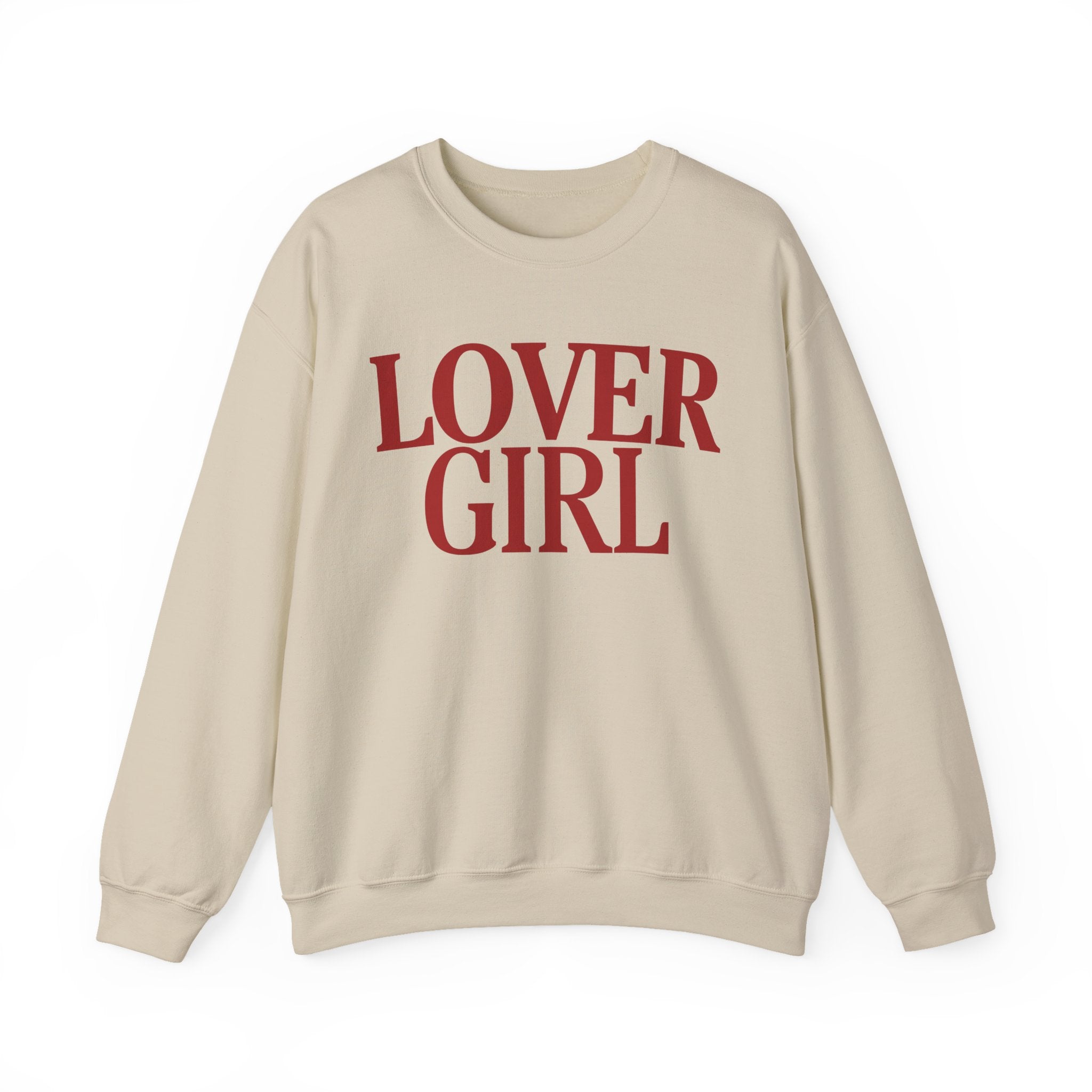 Lover Girl Crewneck Sweatshirt