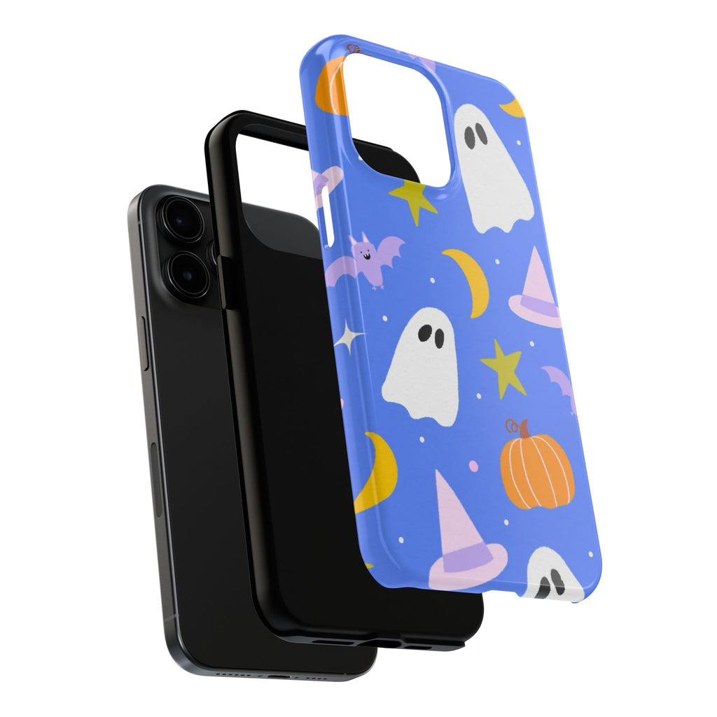 Ghost Charm Tough Phone Case