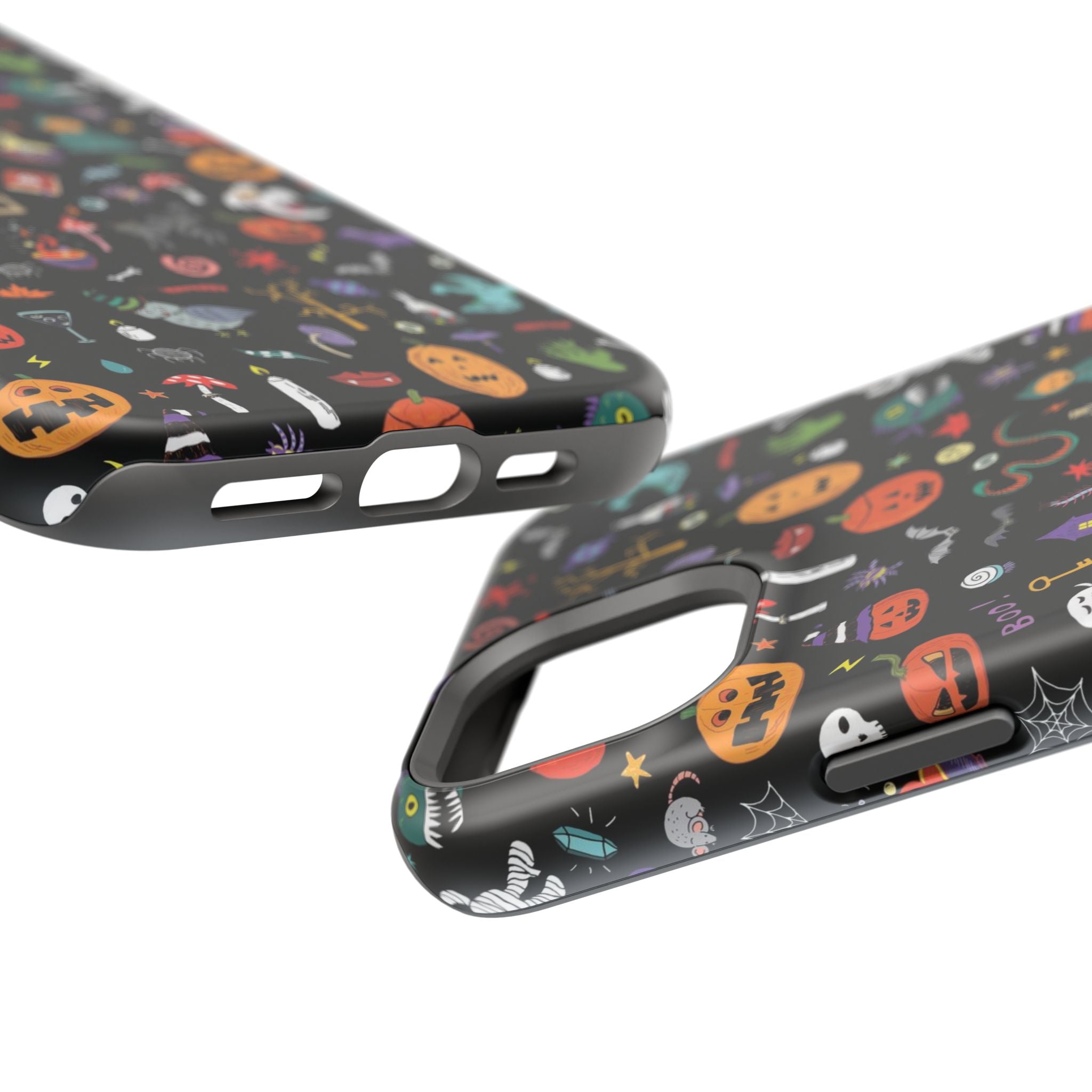 Halloween Charm Impact-Resistant Case