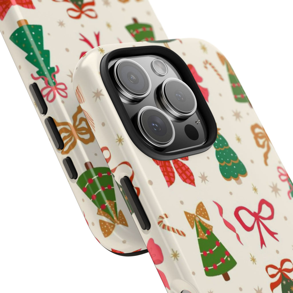 Christmas Pattern Tough Phone Case