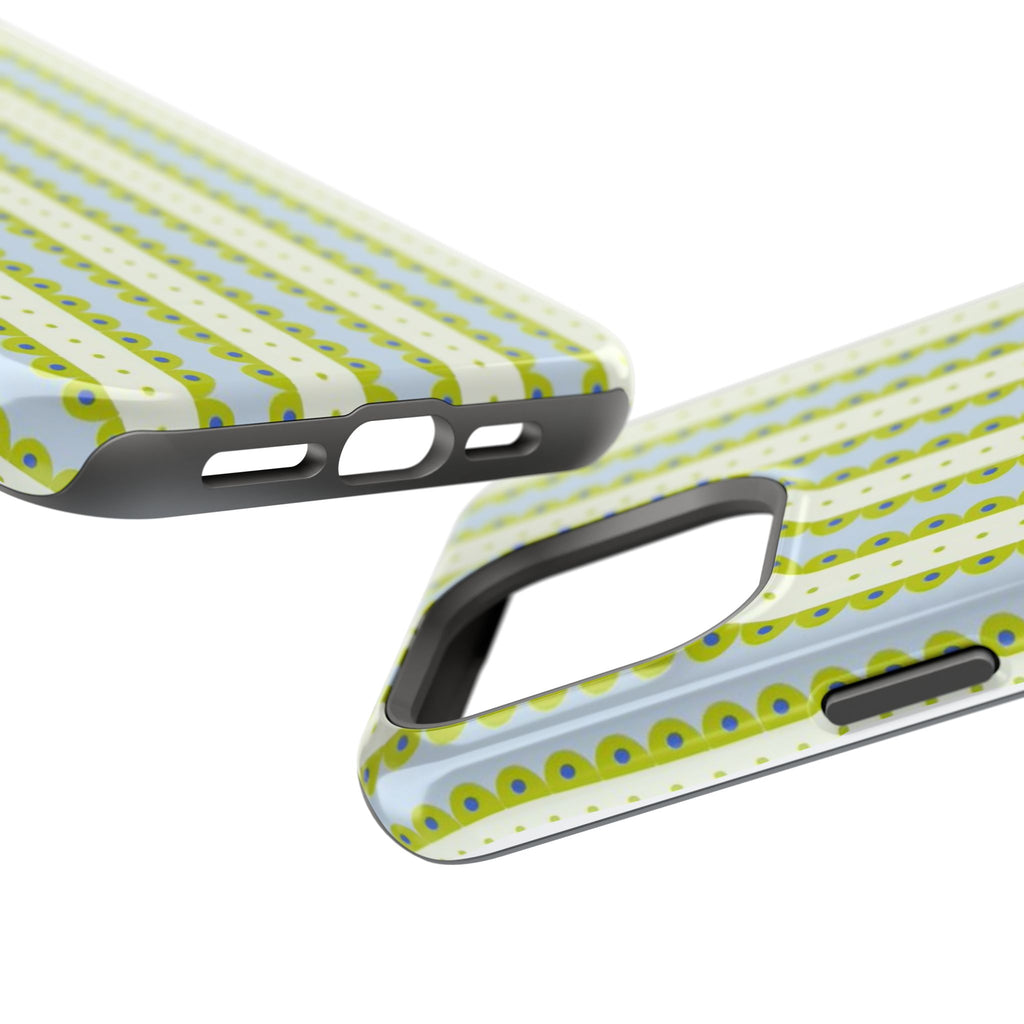 Scalloped - Magnetic Impact-Resistant Cases
