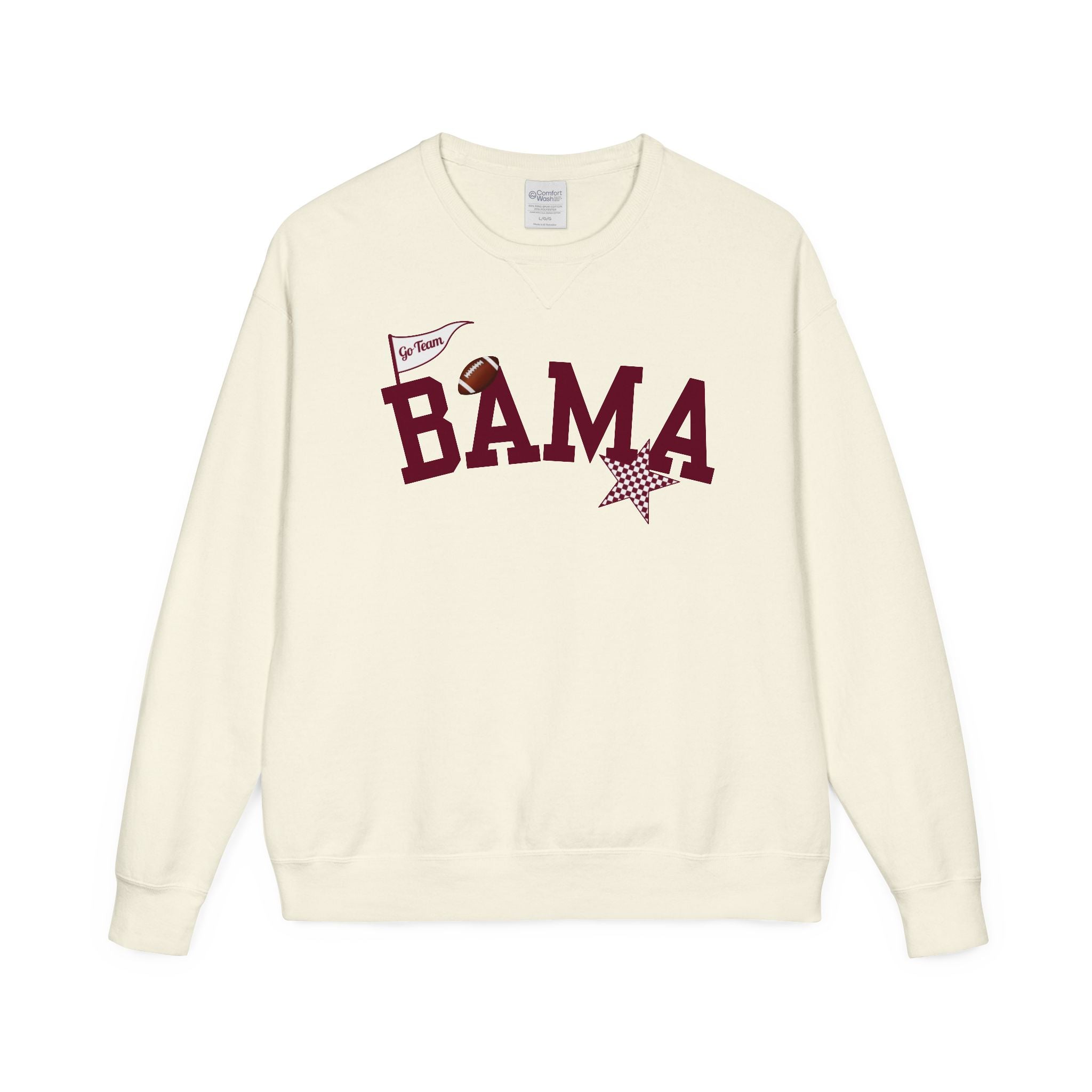 BAMA ComfortWash Crewneck Sweatshirt