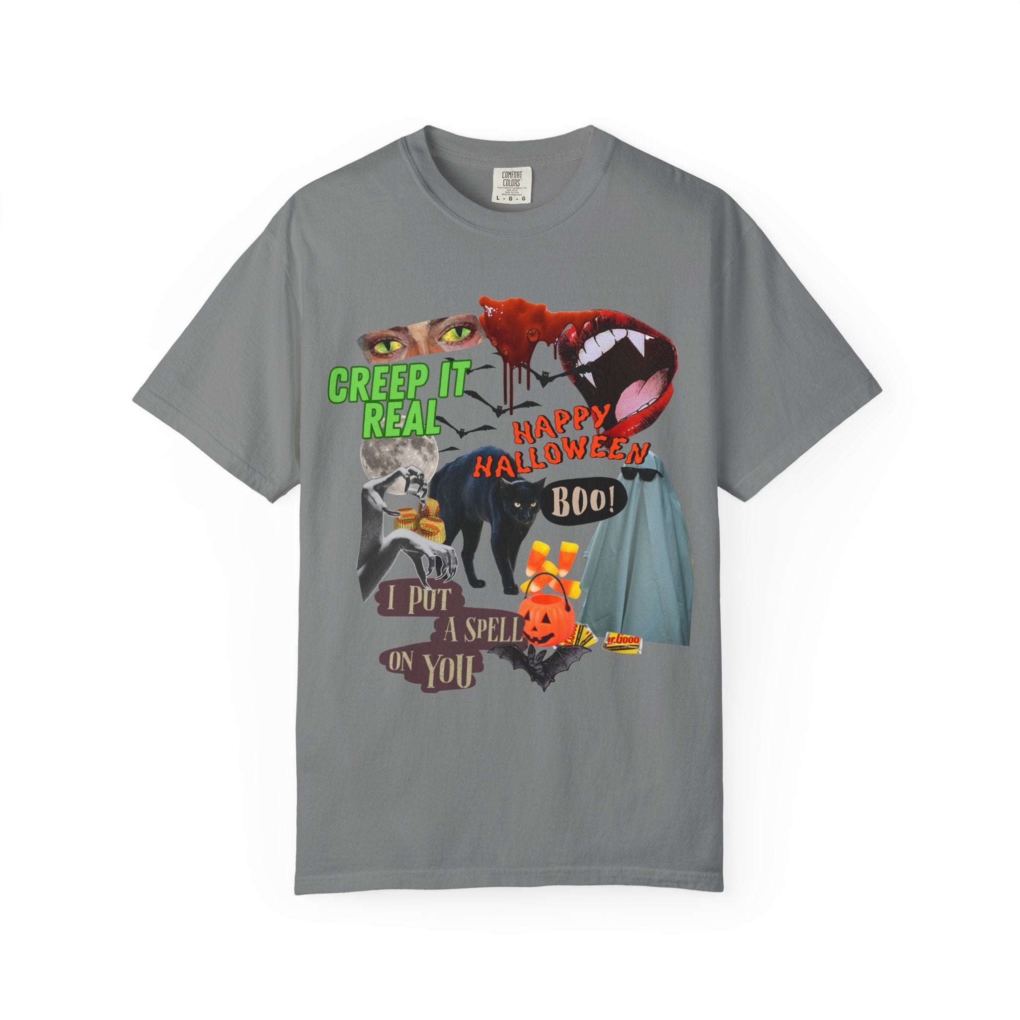 Halloween Graphic Charm Tee