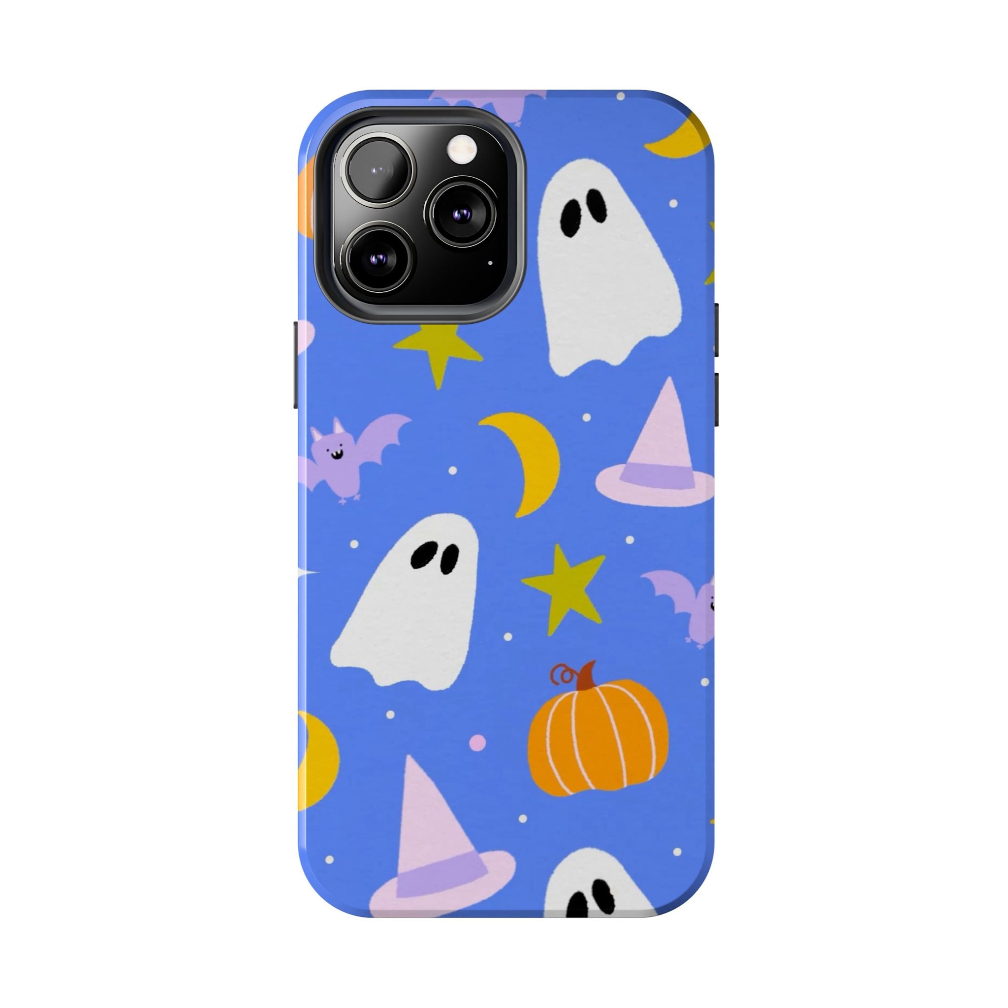 Ghost Charm Tough Phone Case