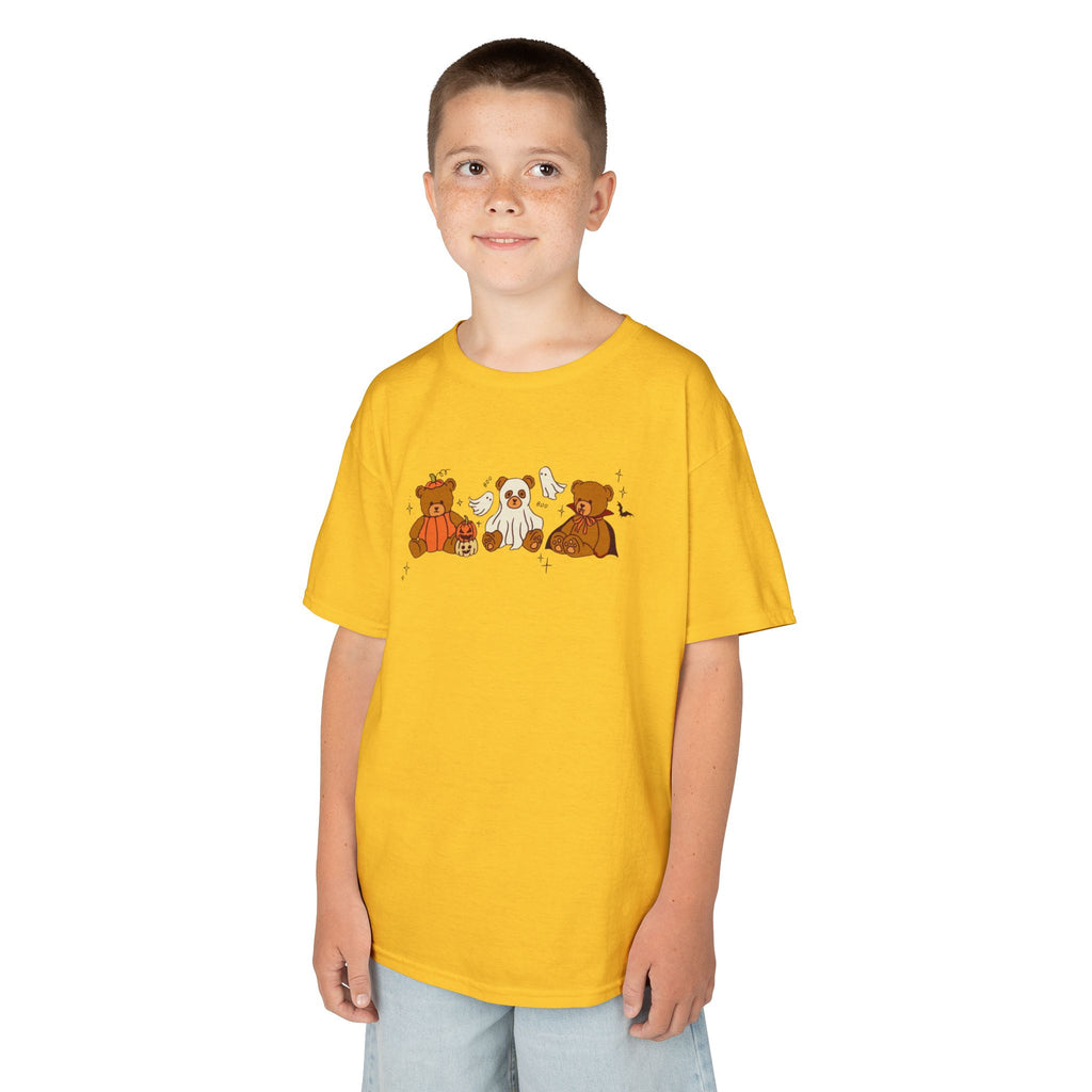 Adorable Bear Halloween Kids Tee