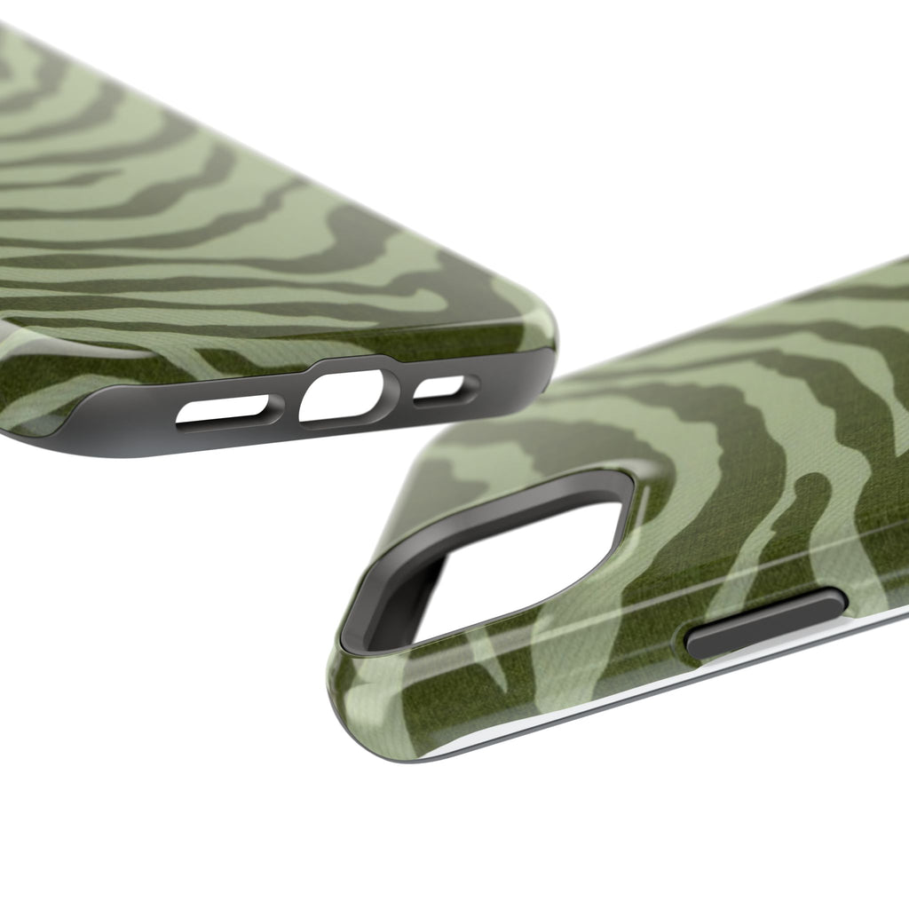 Zebra Print - Magnetic Impact-Resistant Cases
