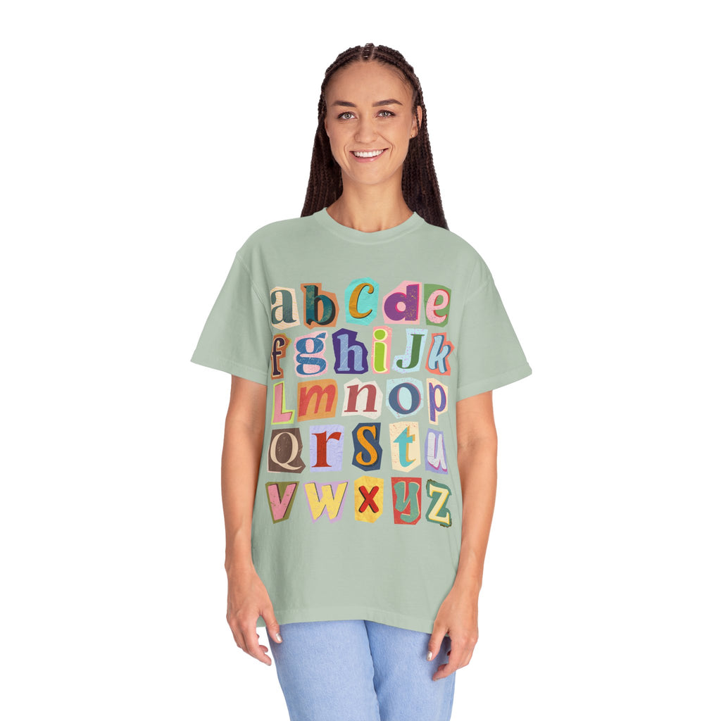 Colorful Alphabet T-Shirt
