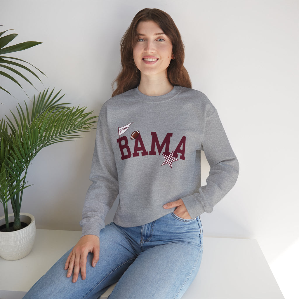 Bama Game Day Crewneck Sweatshirt