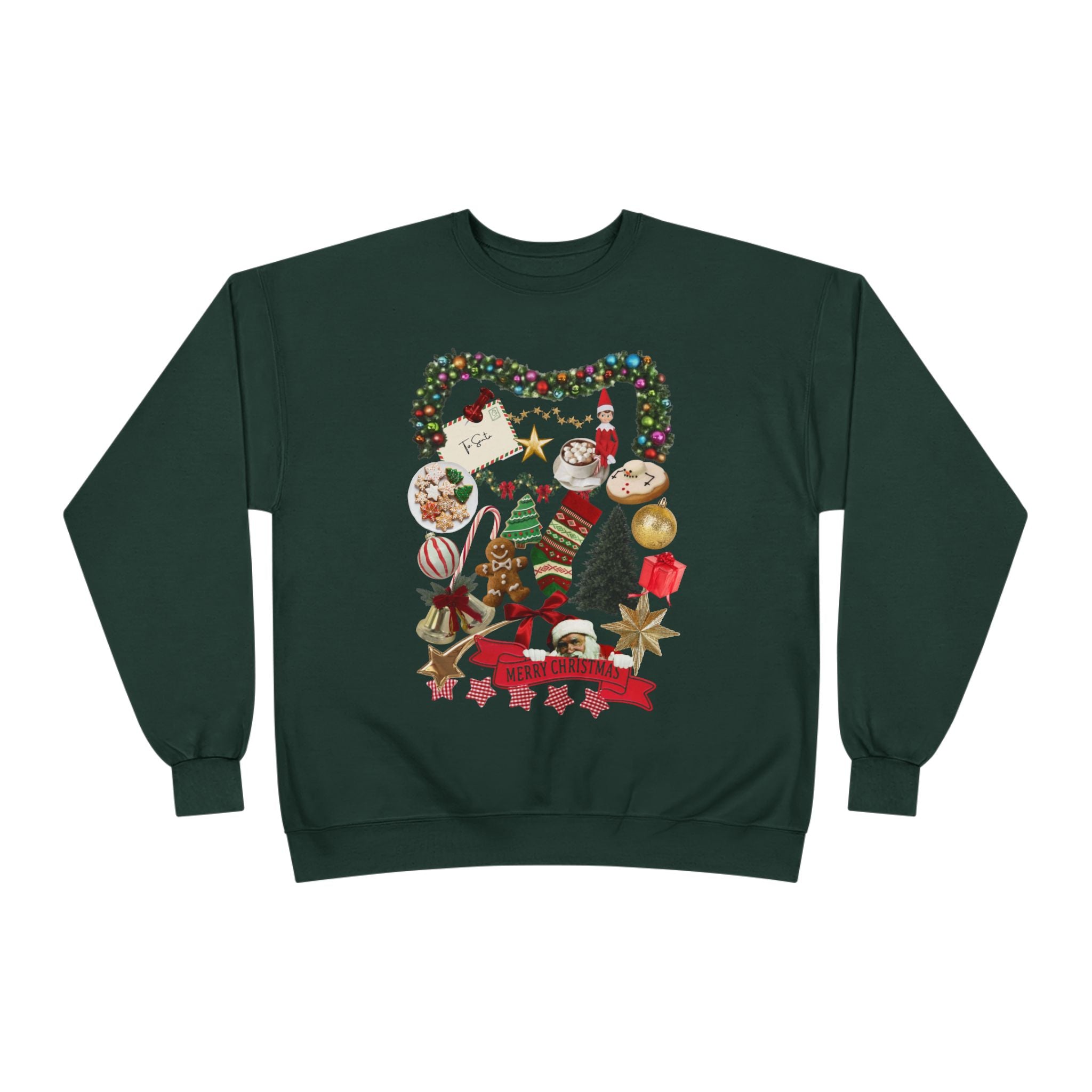 Holiday Charms Crewneck Sweatshirt
