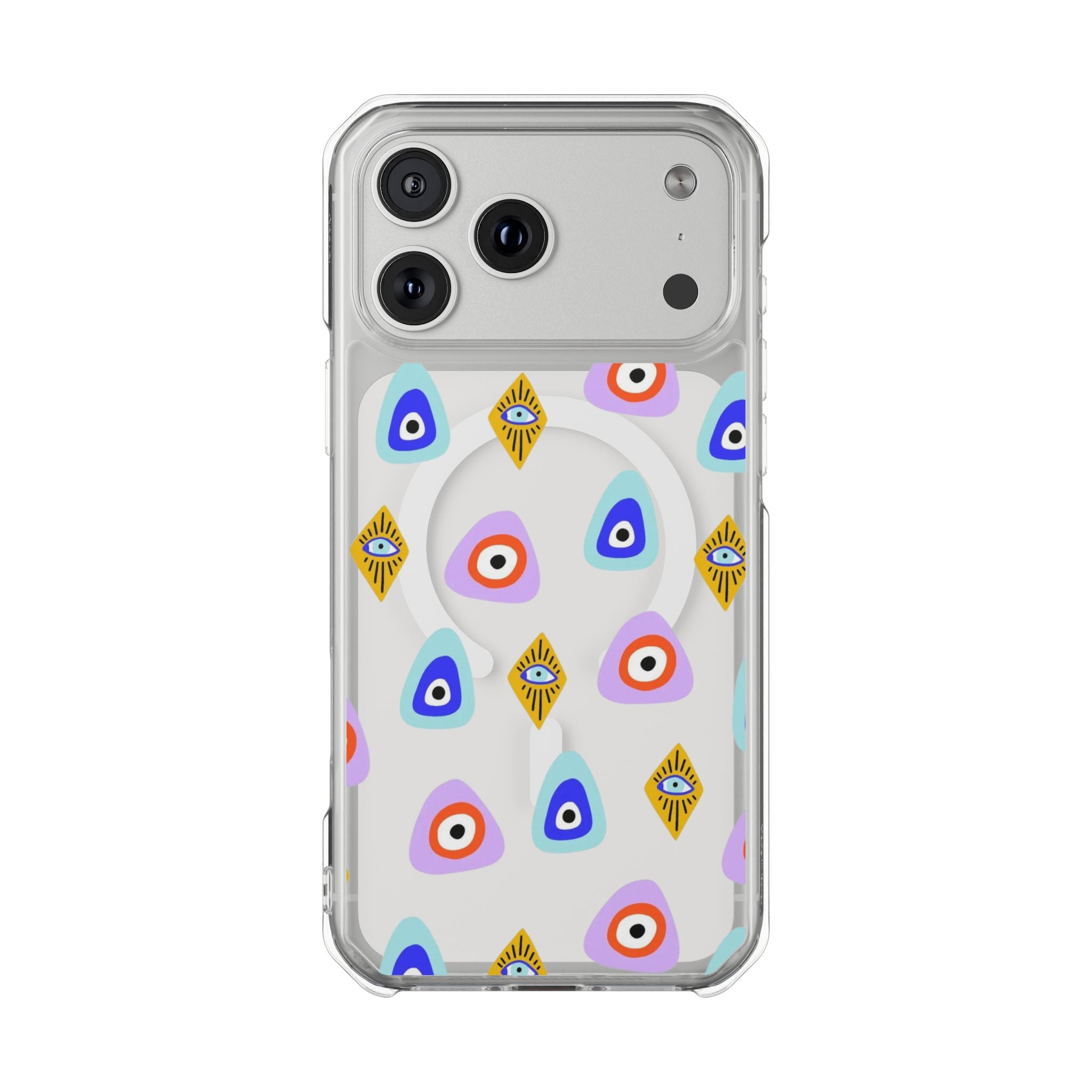Seeing Eye - Magnetic Clear Impact Cases