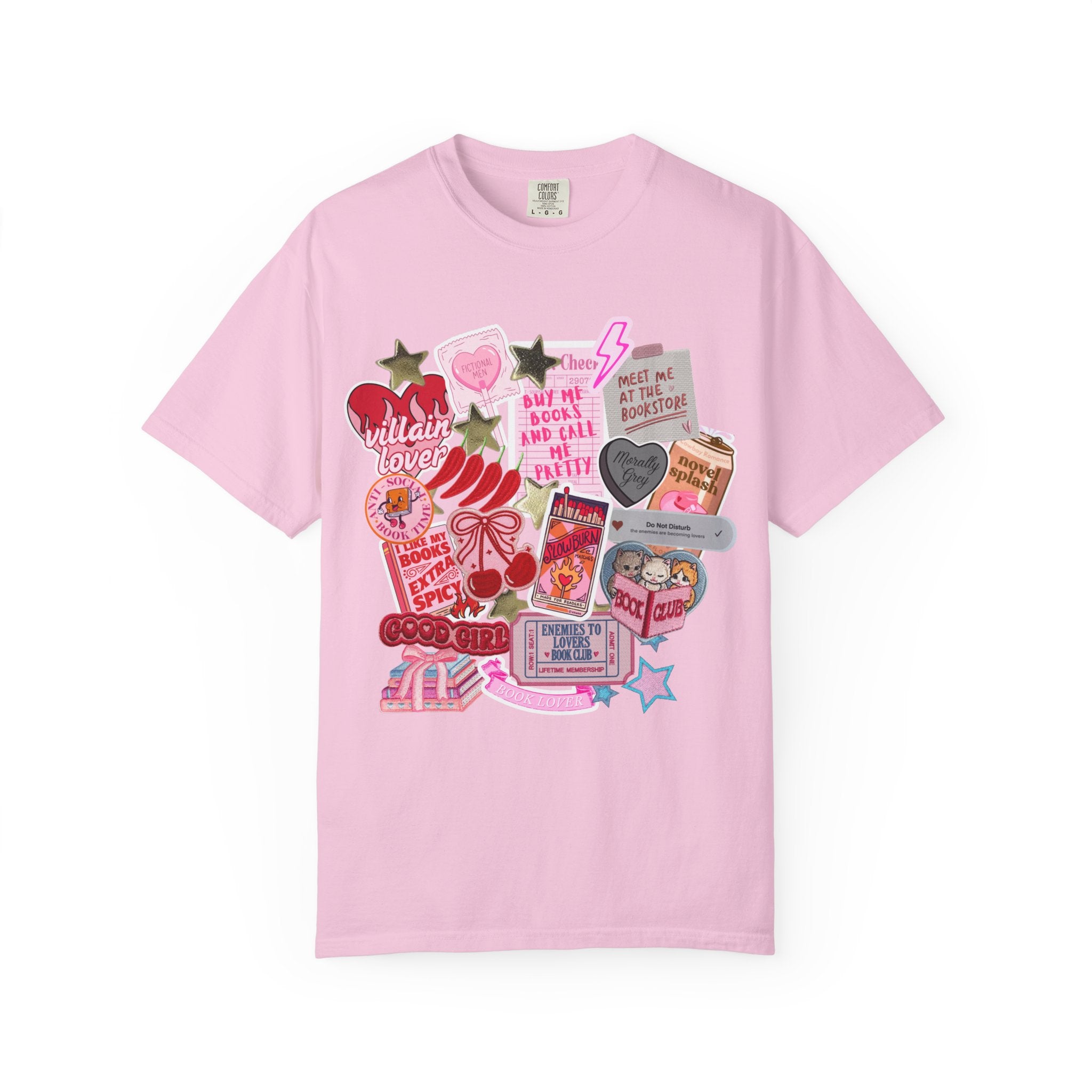 Book Girl Charm T-shirt