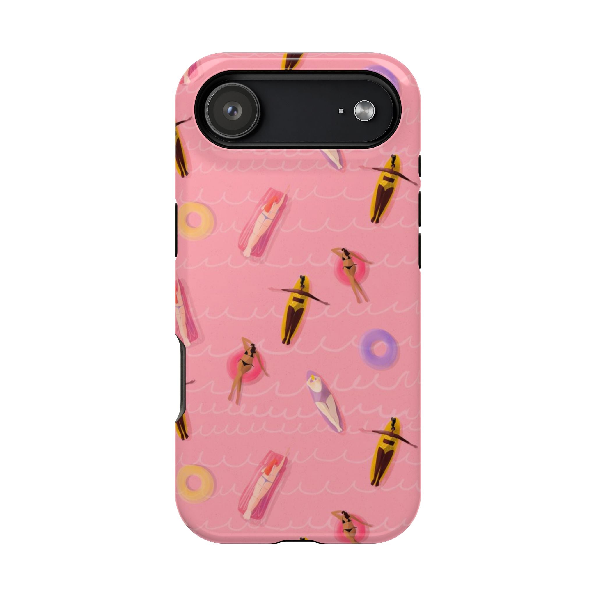 Keep Swimming Phone Cases