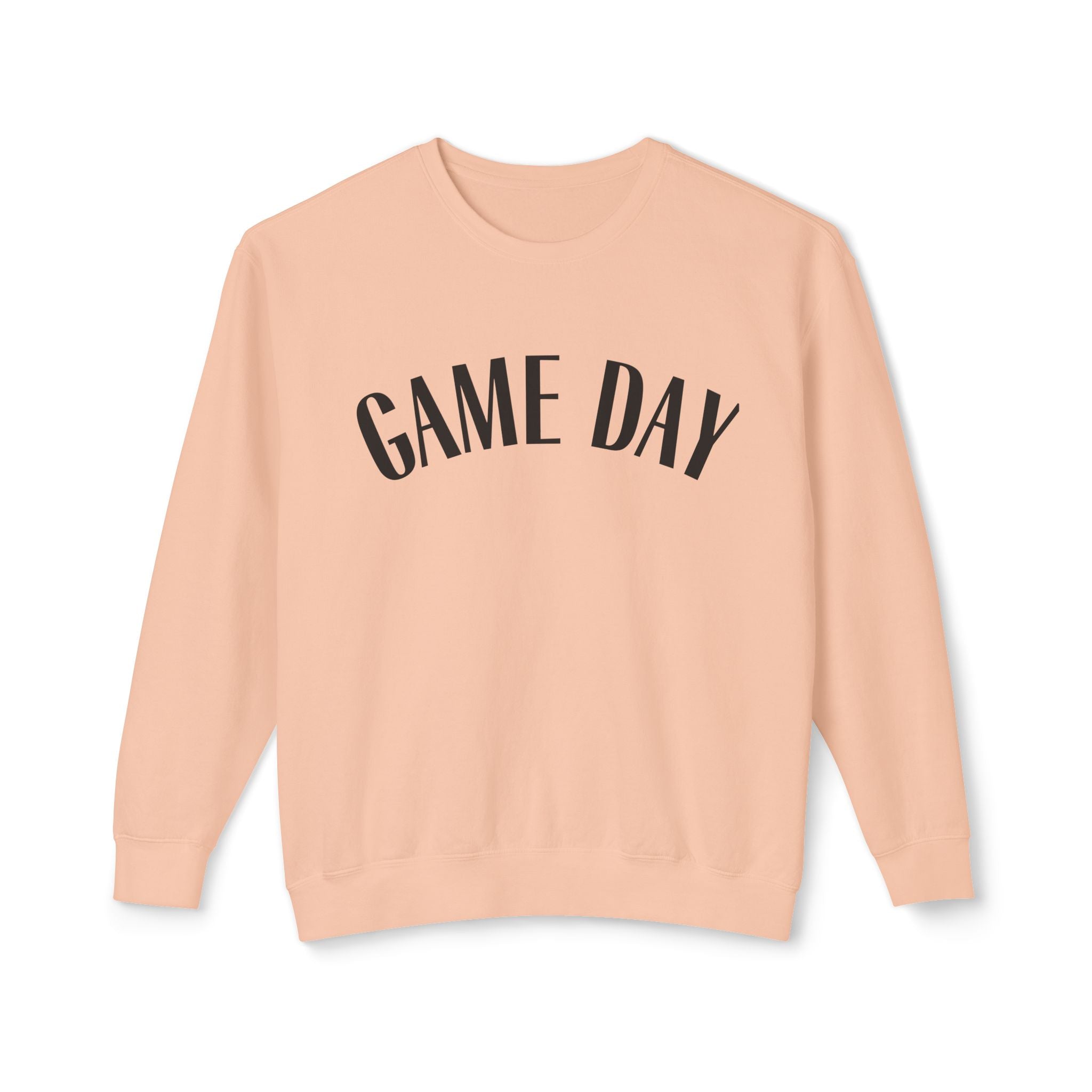 Game Day Unisex Lightweight Crewneck Sweatshirt