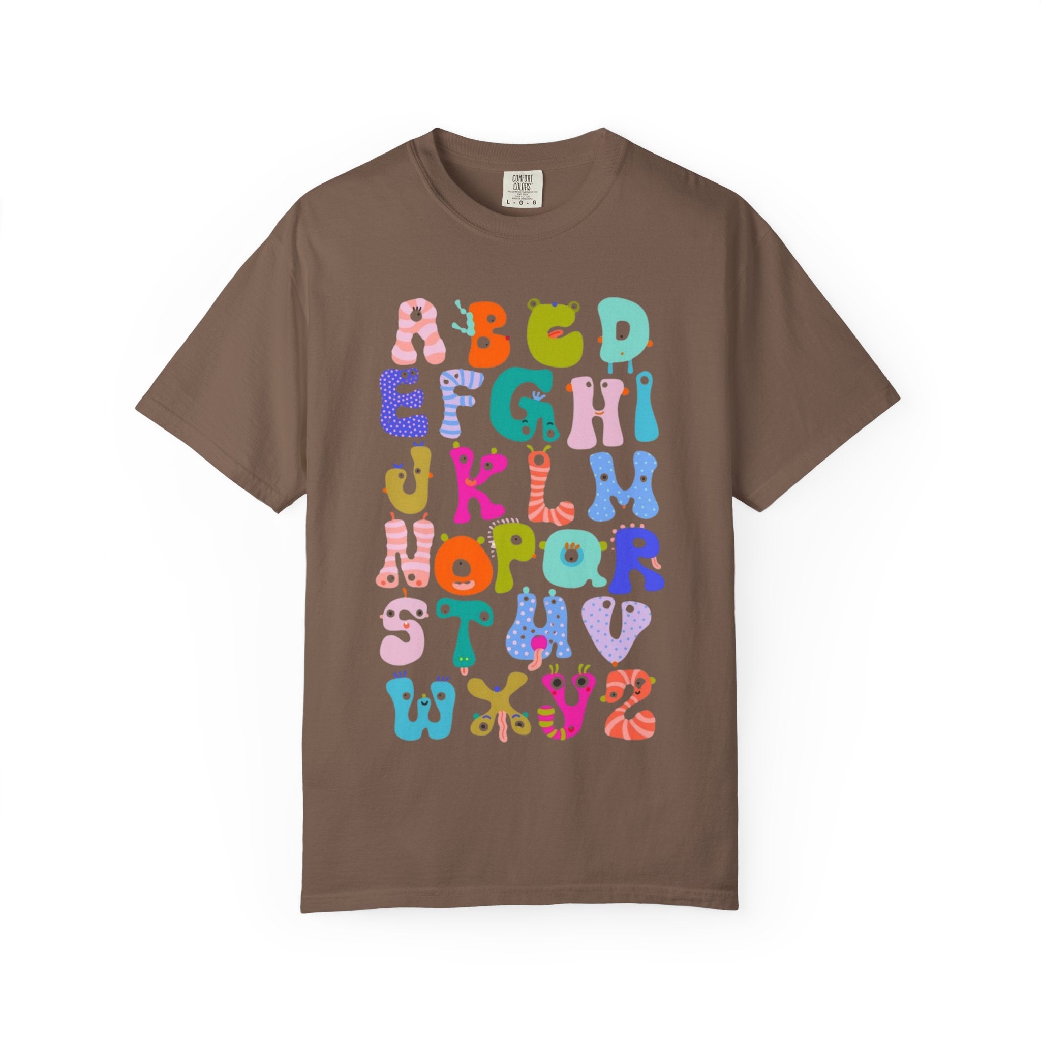 Funky Alphabet Tee