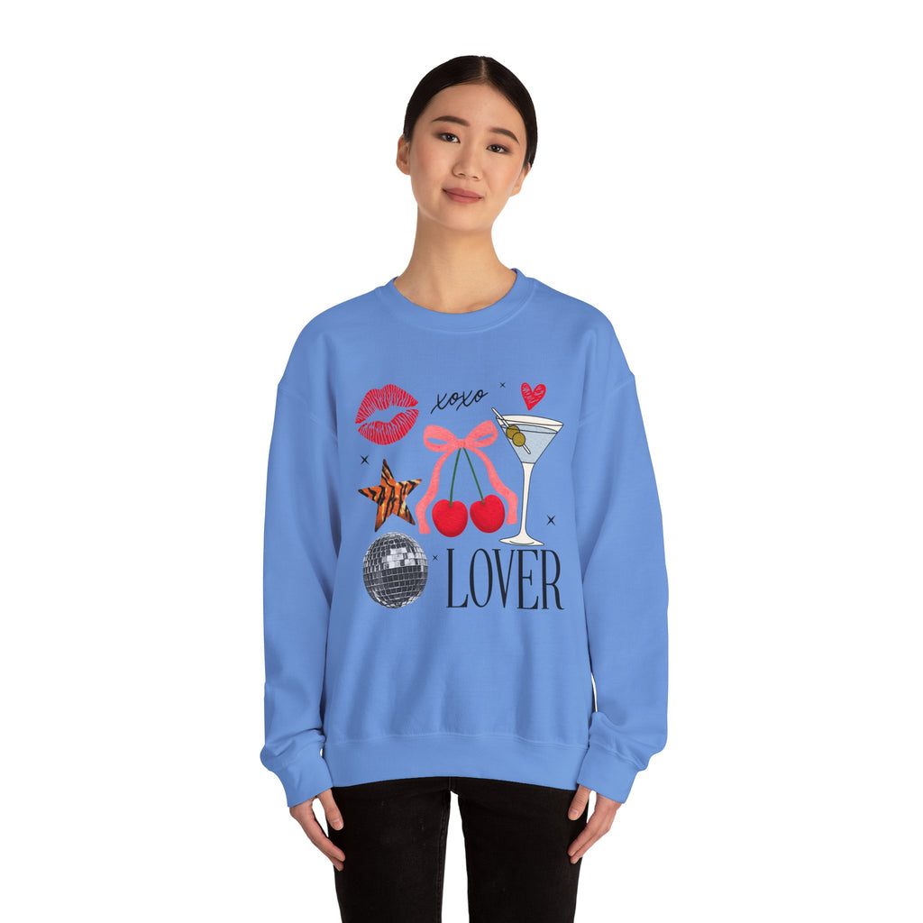 Cherry Lover Graphic Crewneck