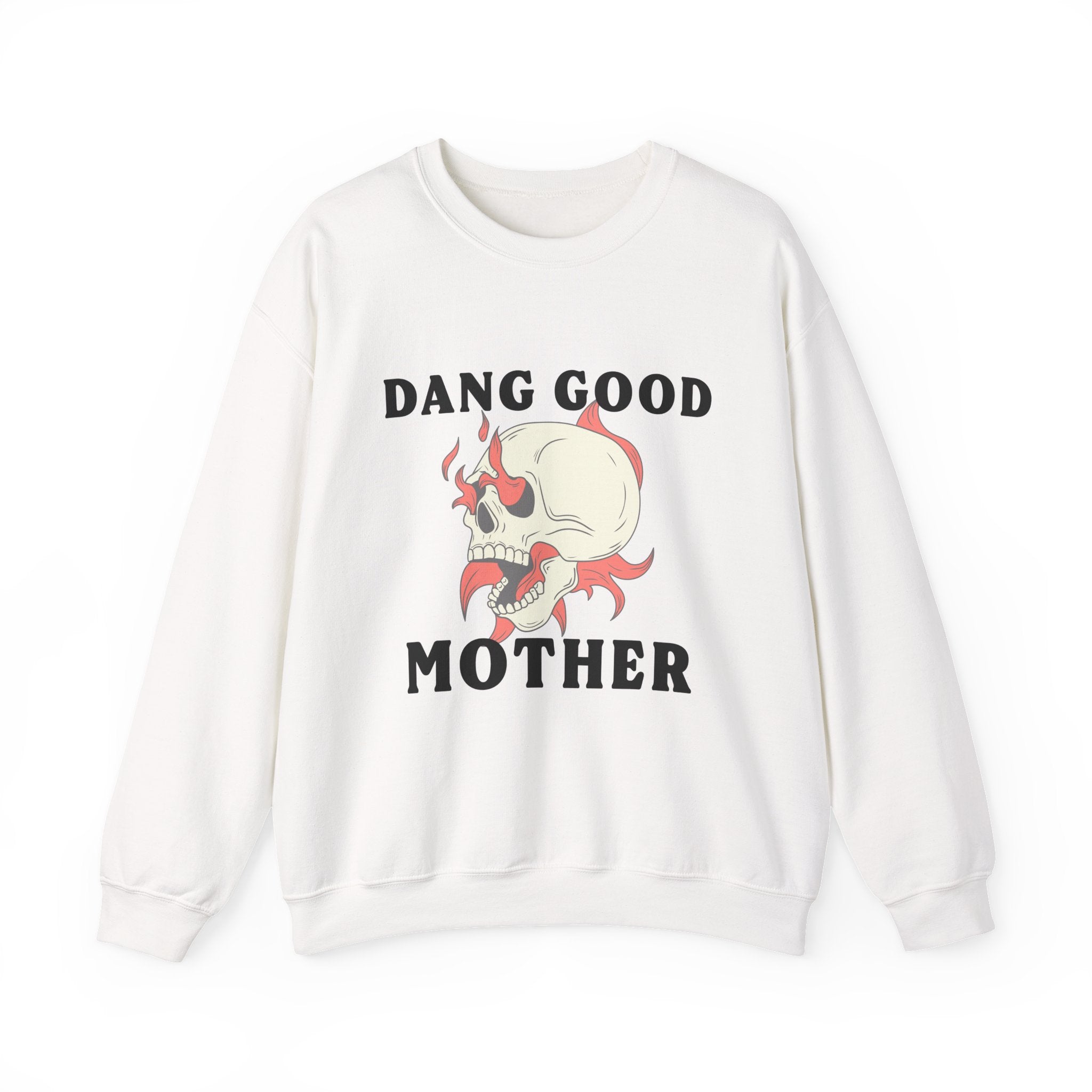 Dang Good Mother Heavy Blend Crewneck Sweatshirt