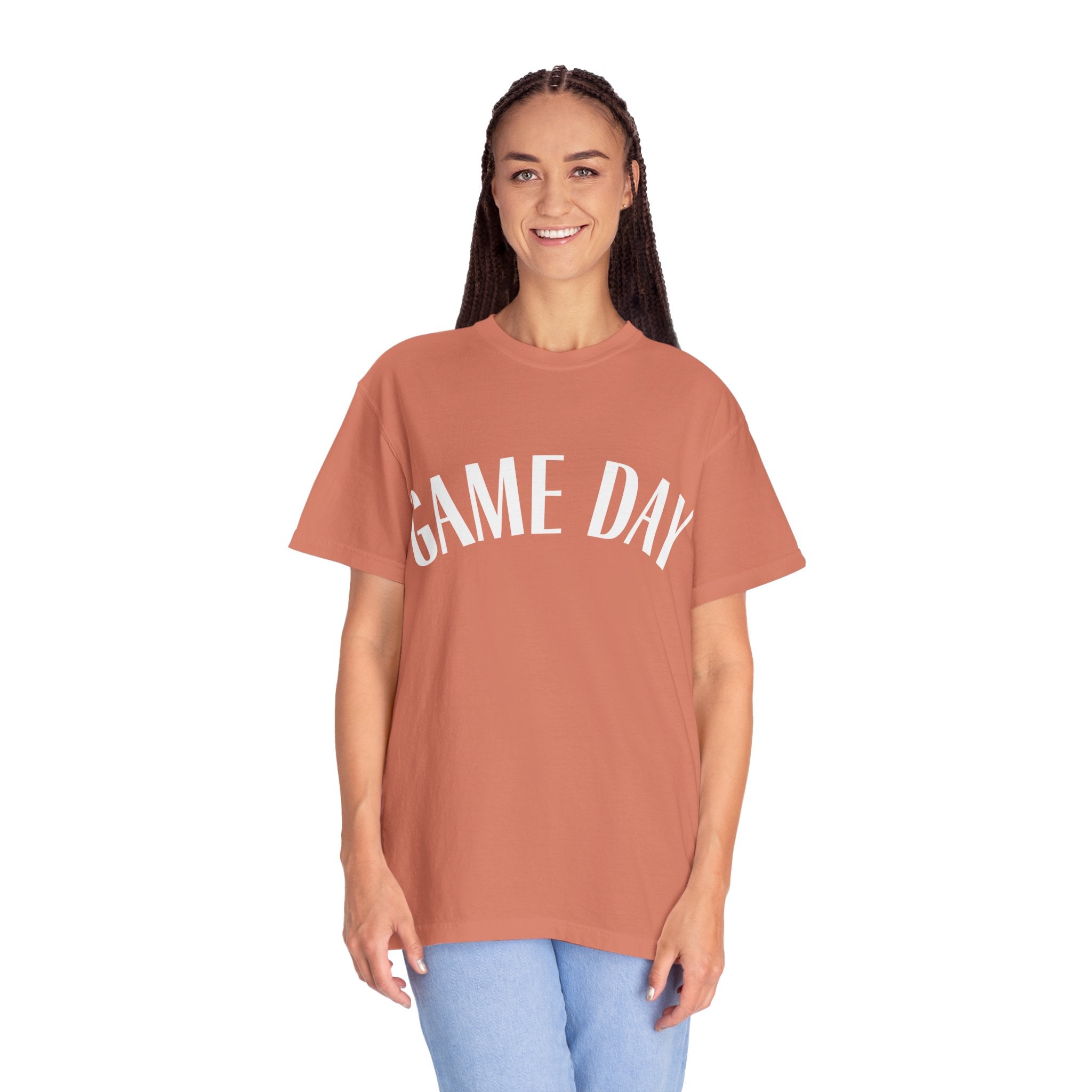 Game Day Unisex Garment-Dyed T-shirt