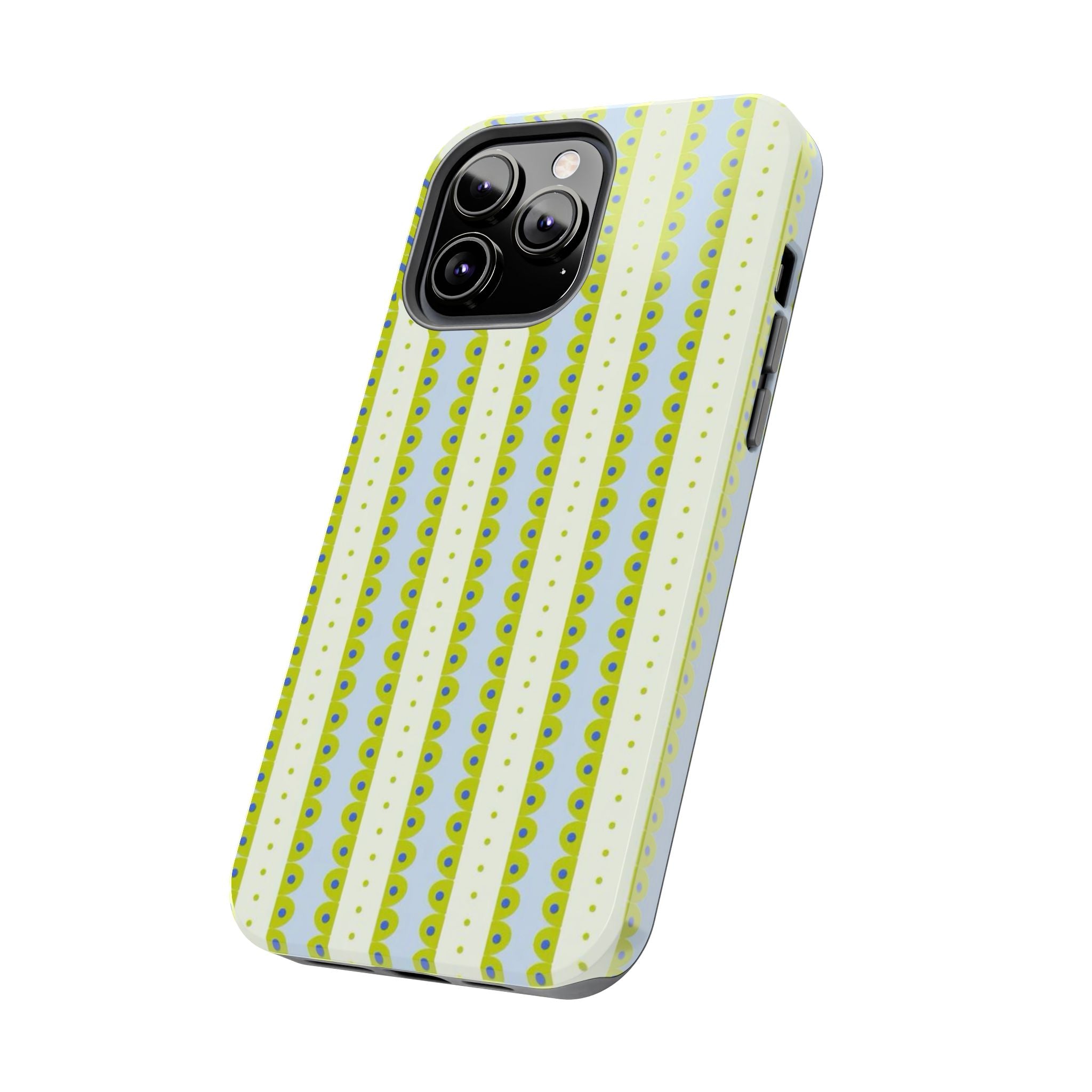 Scalloped - Tough Phone Cases