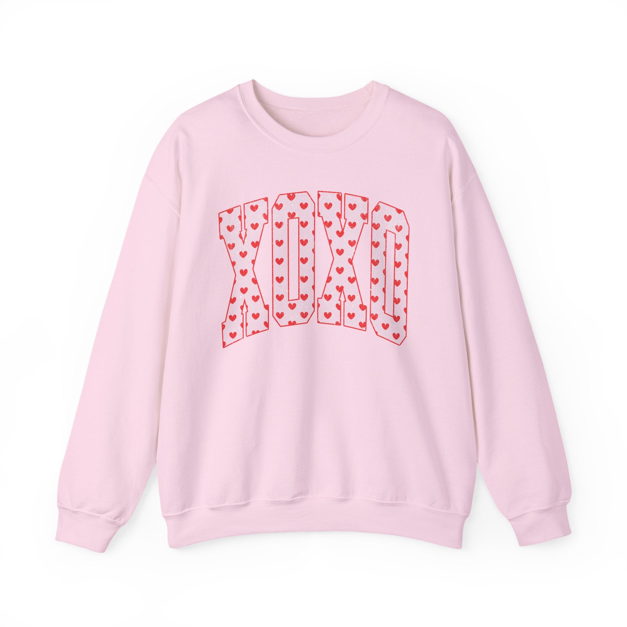 Crewneck Sweatshirt "XOXO"