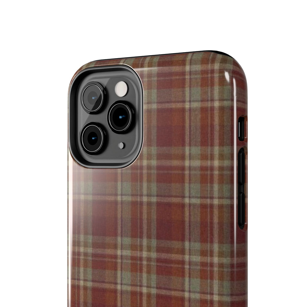Autumn Plaid Tough Phone Case