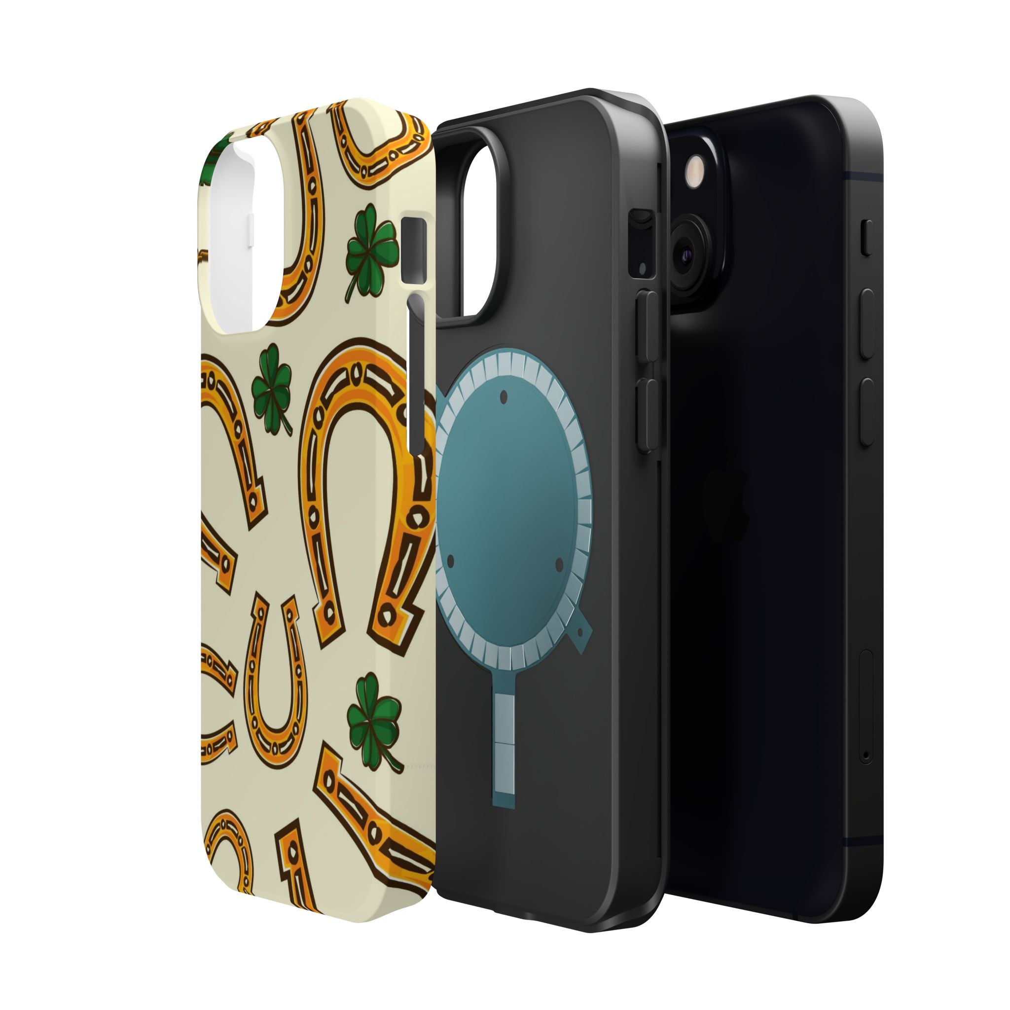 Horseshoe - Magnetic Impact-Resistant Cases