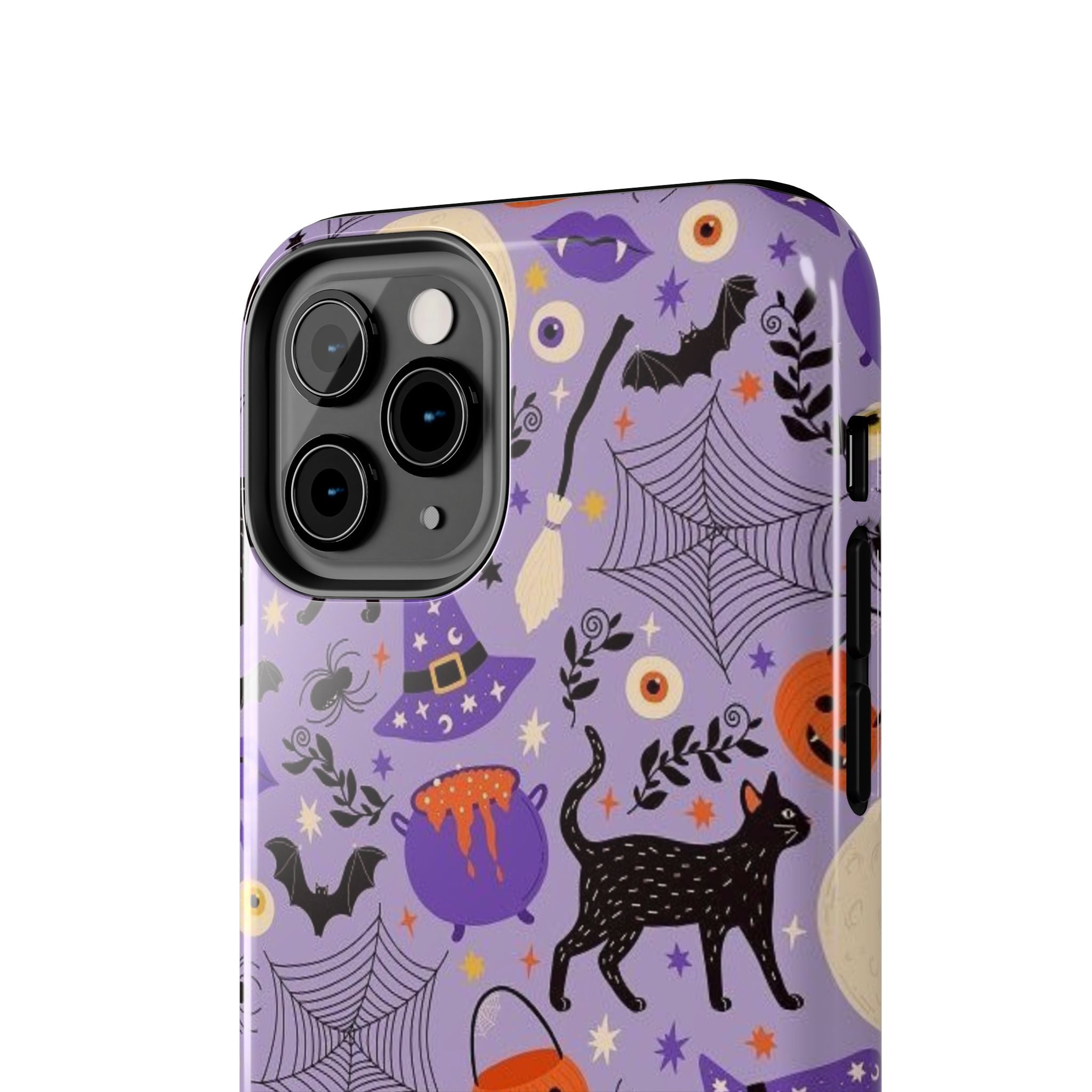 Witchy Cat Tough Phone Case