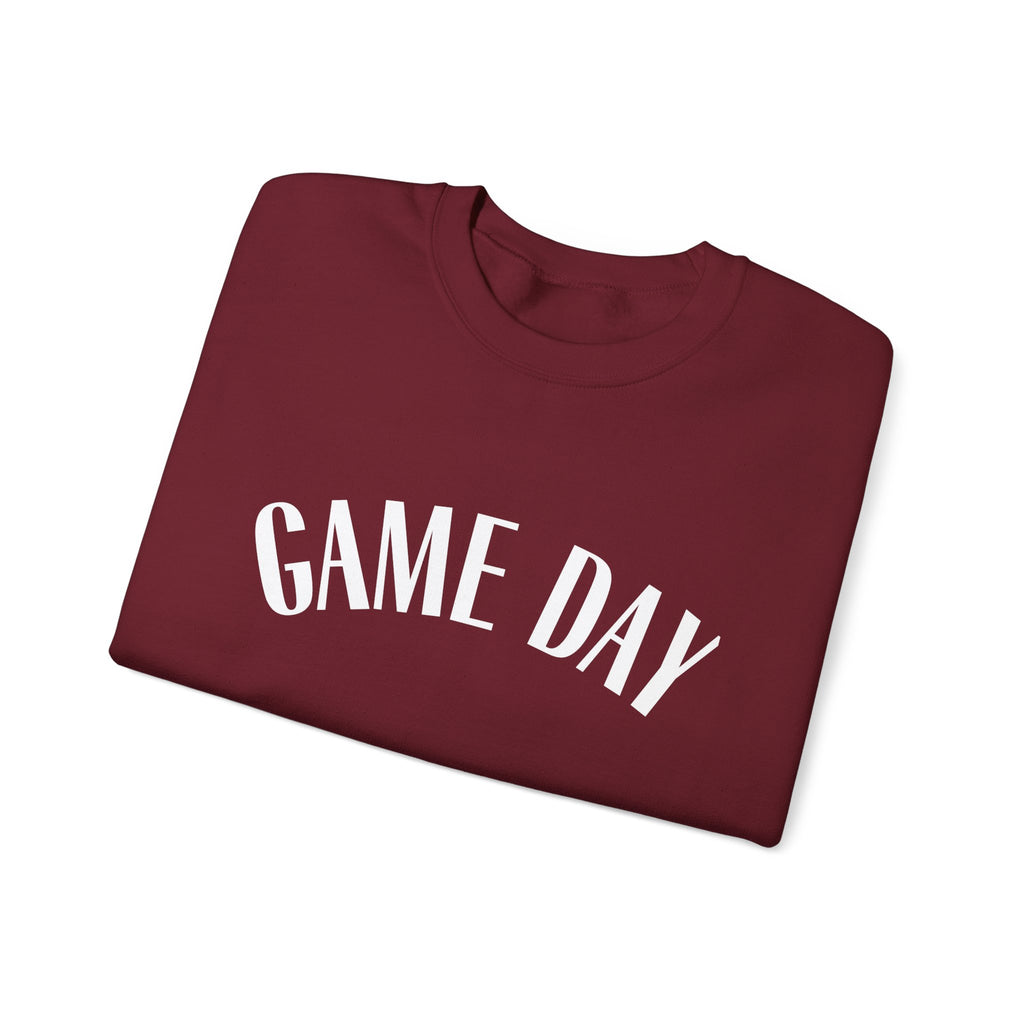 Game Day Unisex Crewneck Sweatshirt