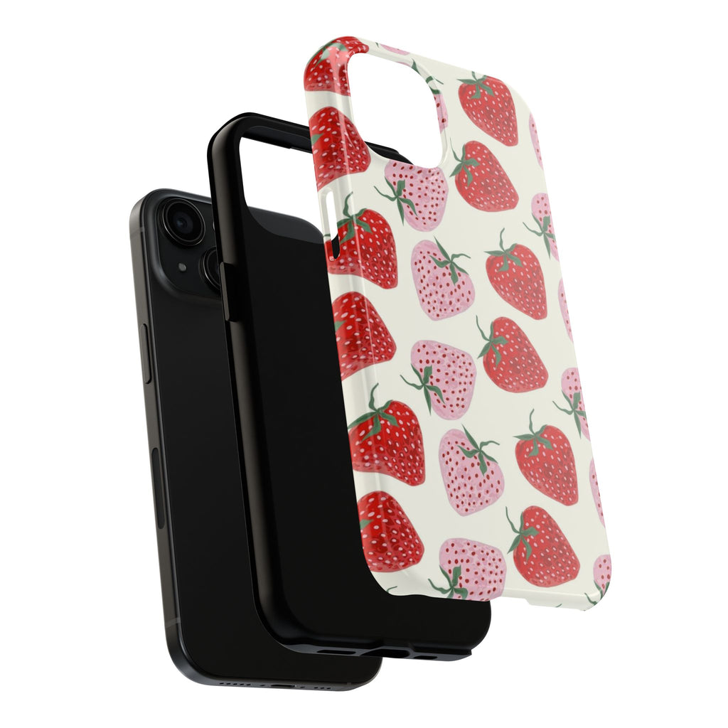 Strawberry Tough Phone Cases