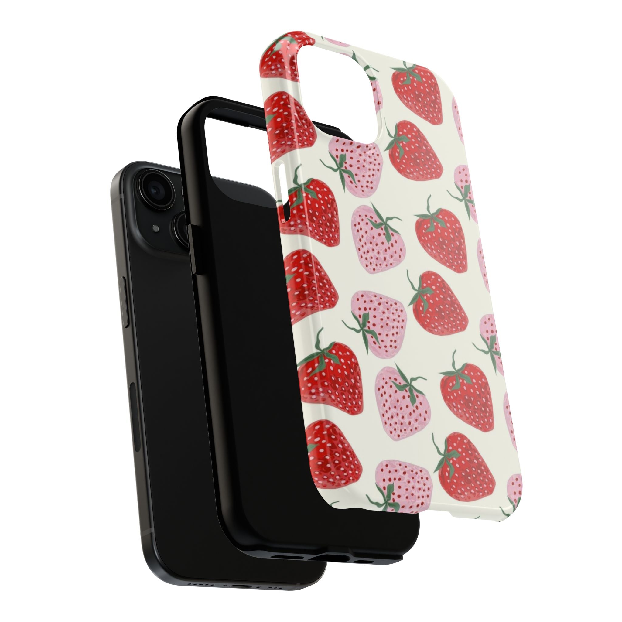 Strawberry Tough Phone Cases