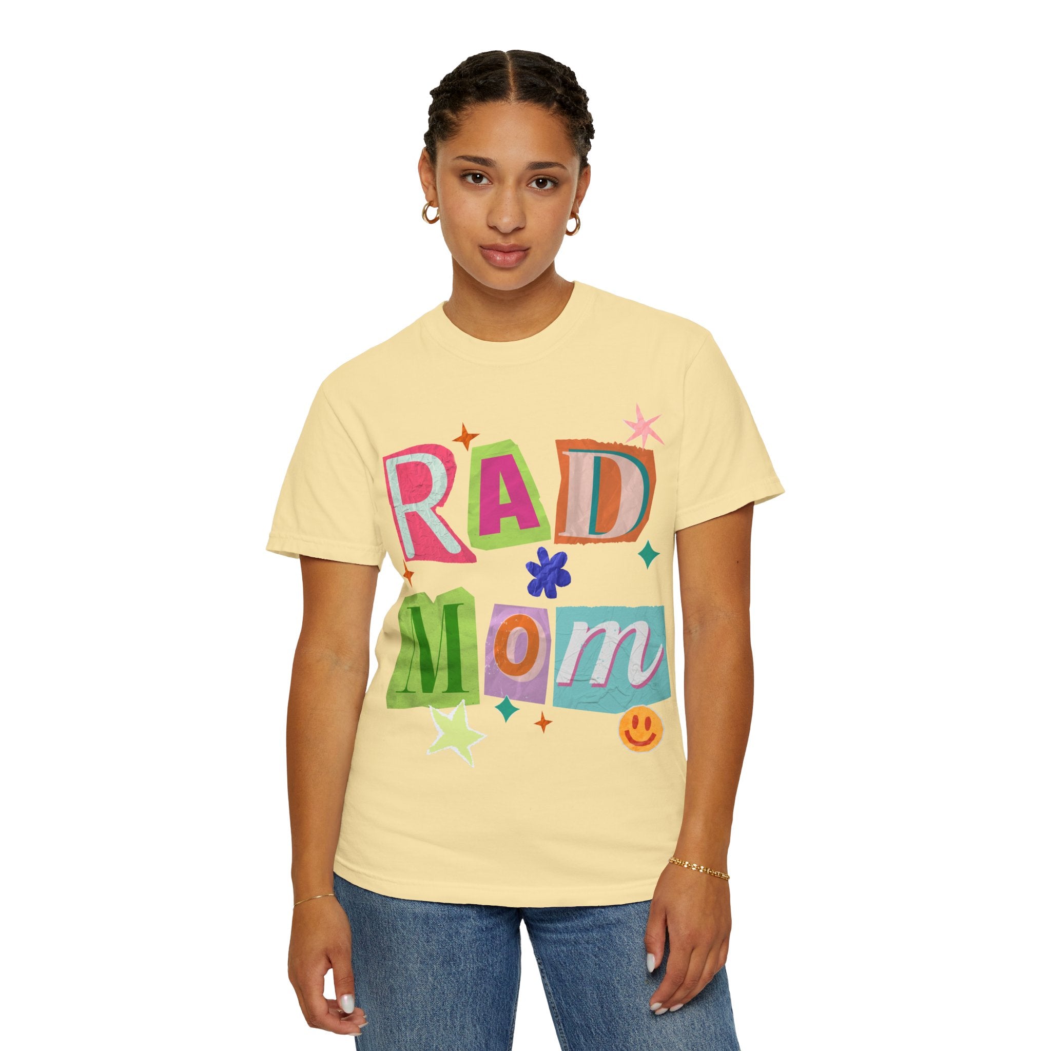RAD Mom Garment-Dyed T-Shirt