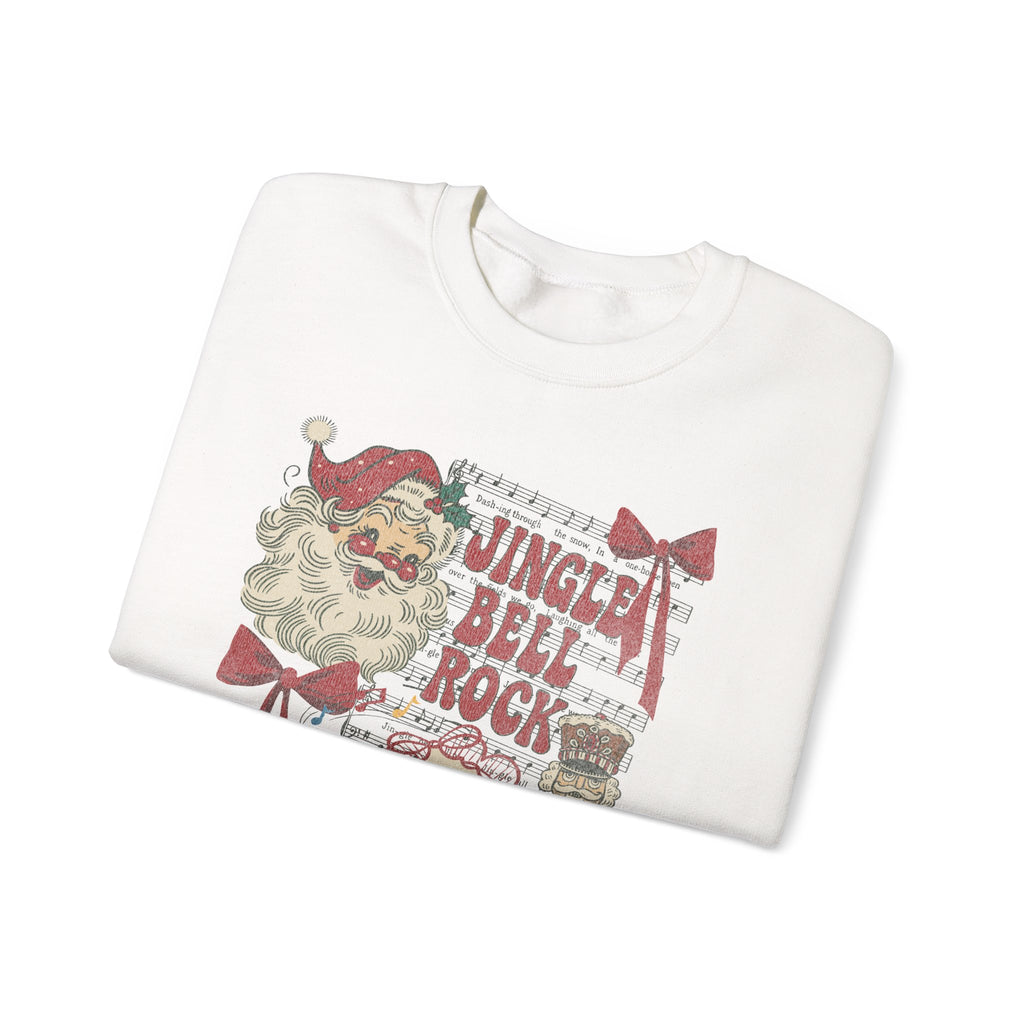 Jingle Bell Rock Crewneck Sweatshirt