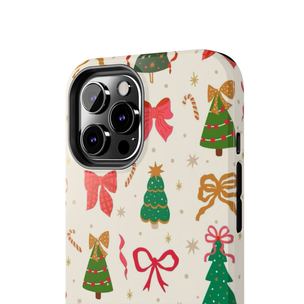 Christmas Pattern Tough Phone Case