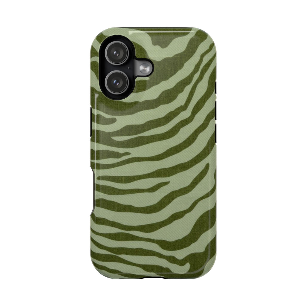 Zebra Print - Magnetic Impact-Resistant Cases
