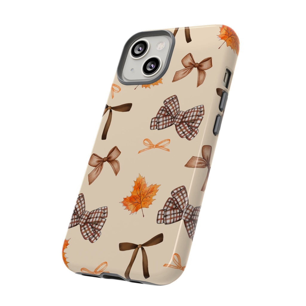 Autumn Bows Tough Phone Case