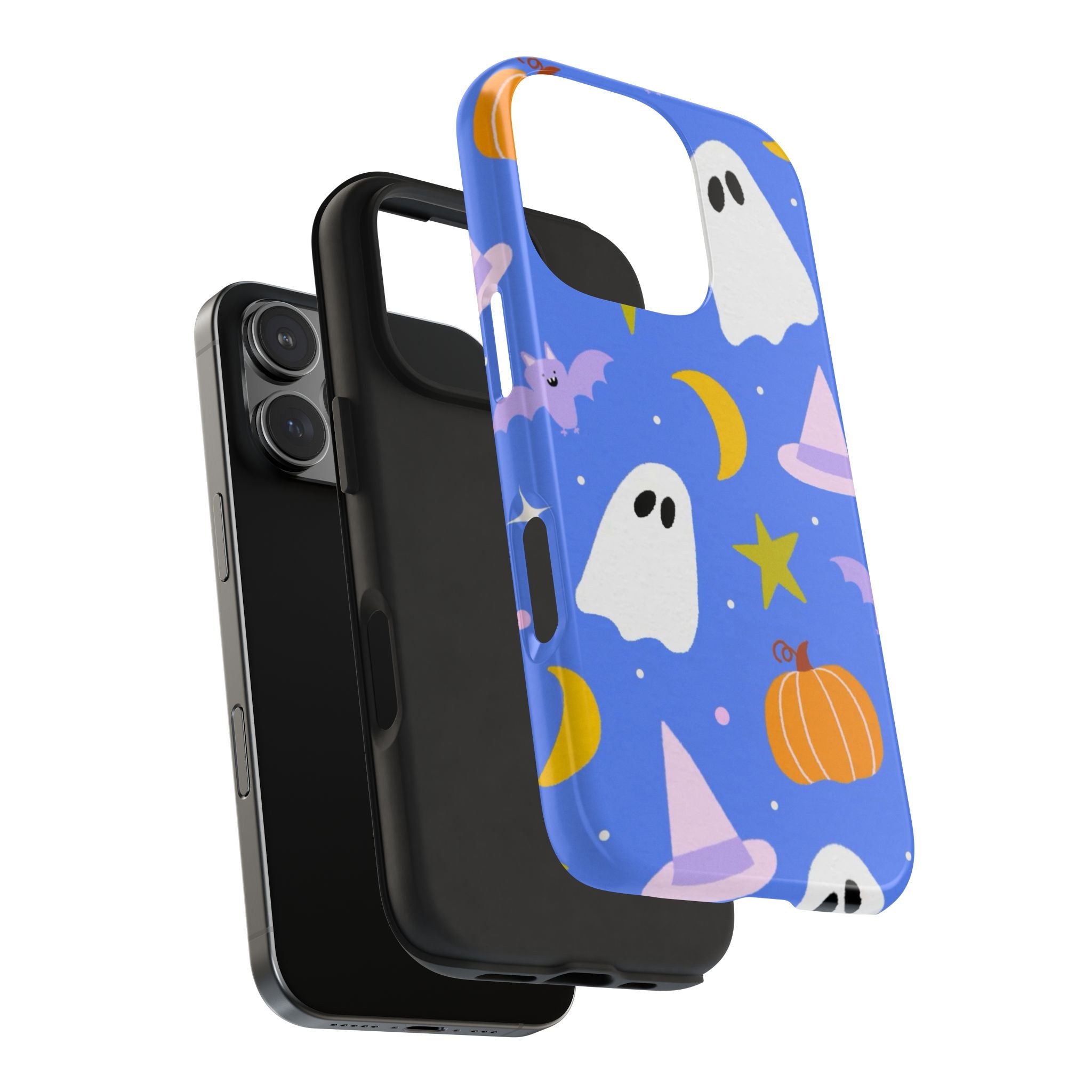 Ghost Charm Tough Phone Case
