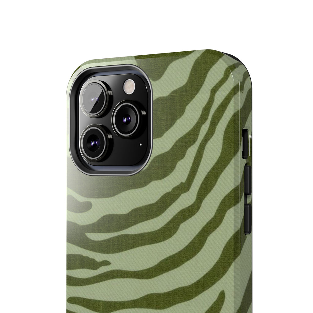 Zebra - Tough Phone Cases